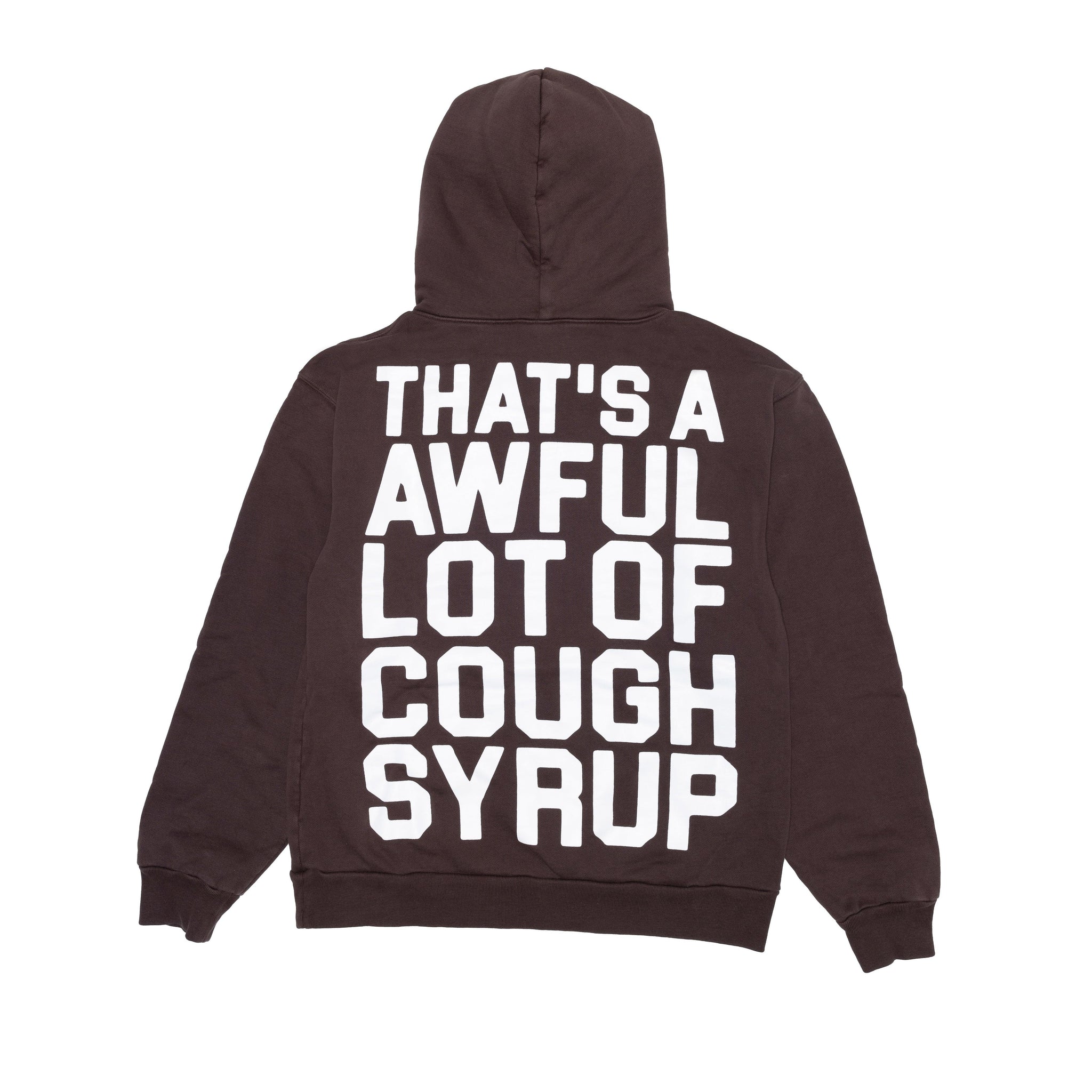 Classic Cough Syrup Hoodie By Desto Dubb – THATS A AWFUL LOT OF... LLC