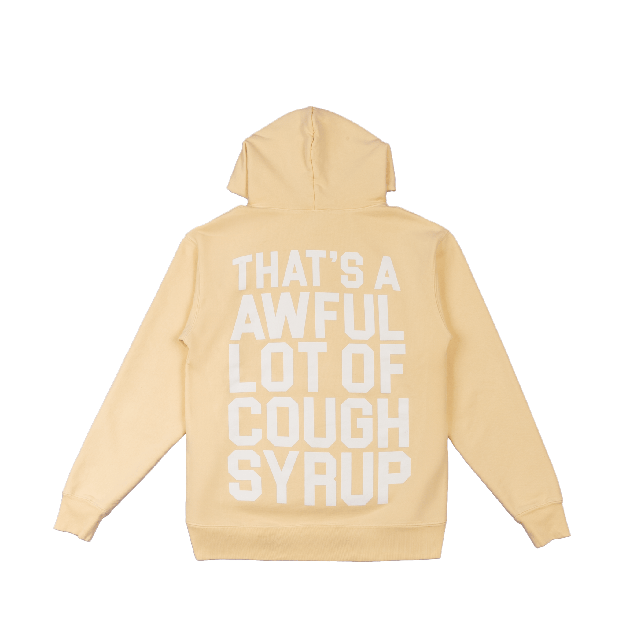 Classic Cough Syrup Hoodie By Desto Dubb – THATS A AWFUL LOT OF...