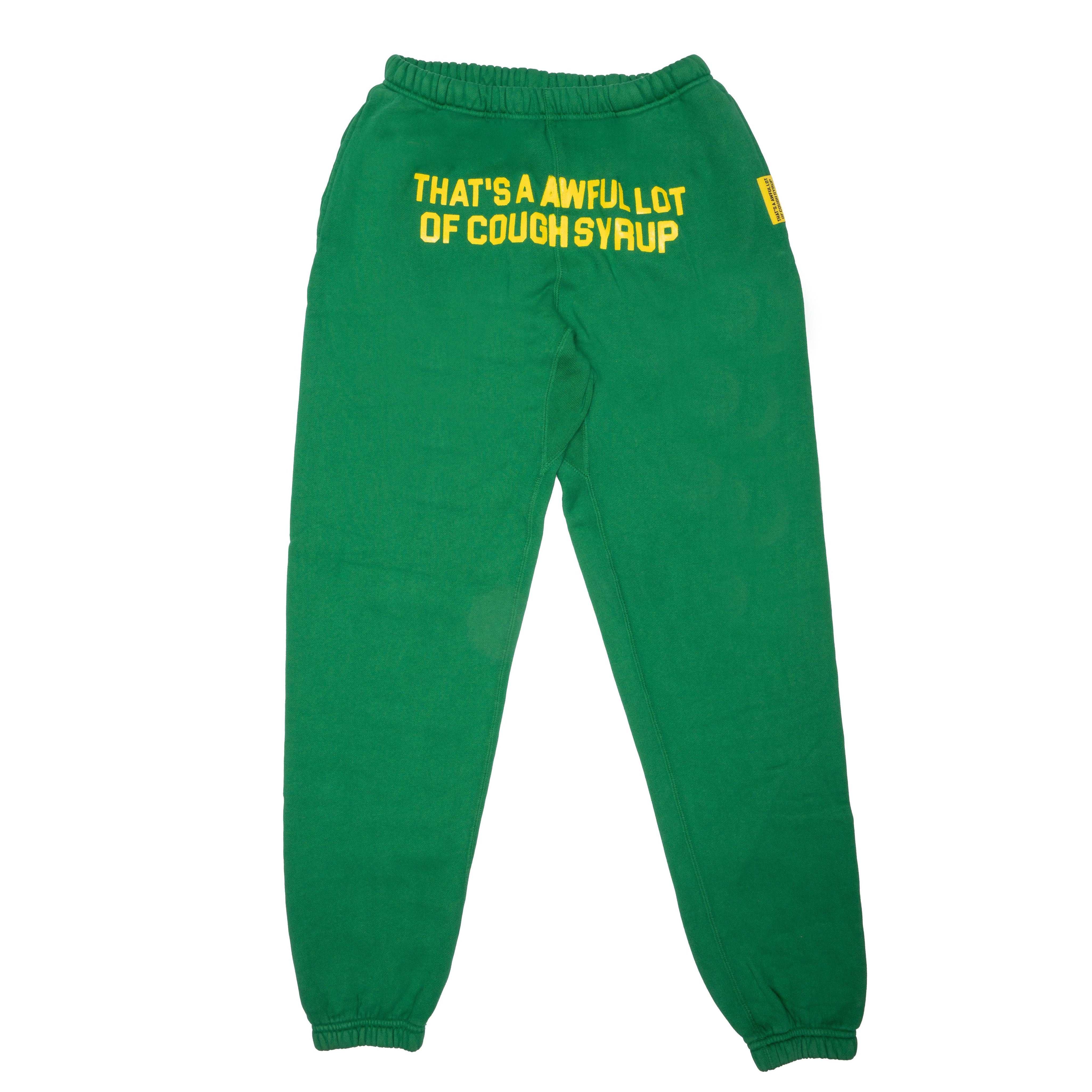 Classic Cough Syrup Sweatpants By Desto Dubb