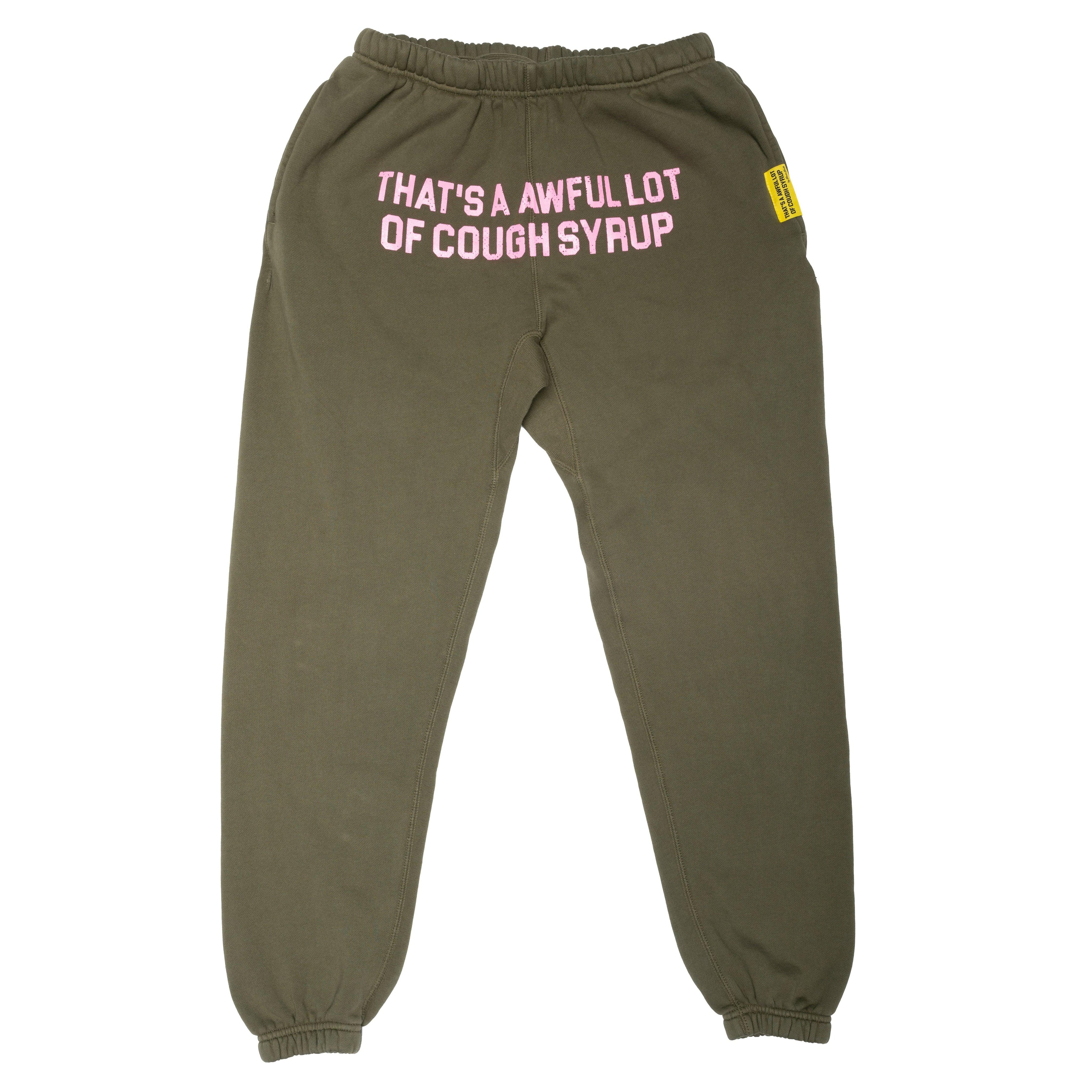 Classic Cough Syrup Sweatpants By Desto Dubb