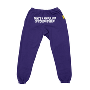 Classic Cough Syrup Sweatpants By Desto Dubb