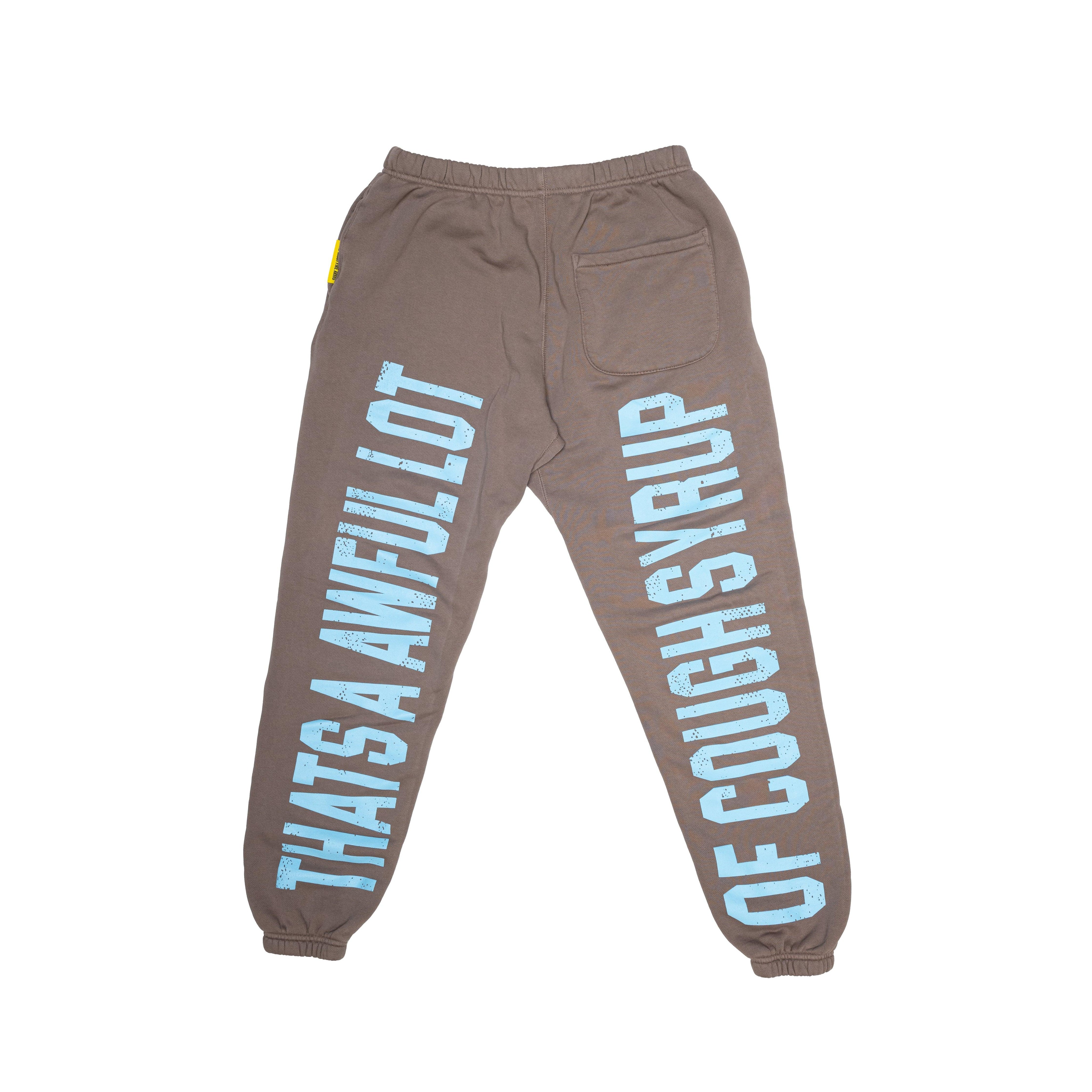 Classic Cough Syrup Sweatpants By Desto Dubb