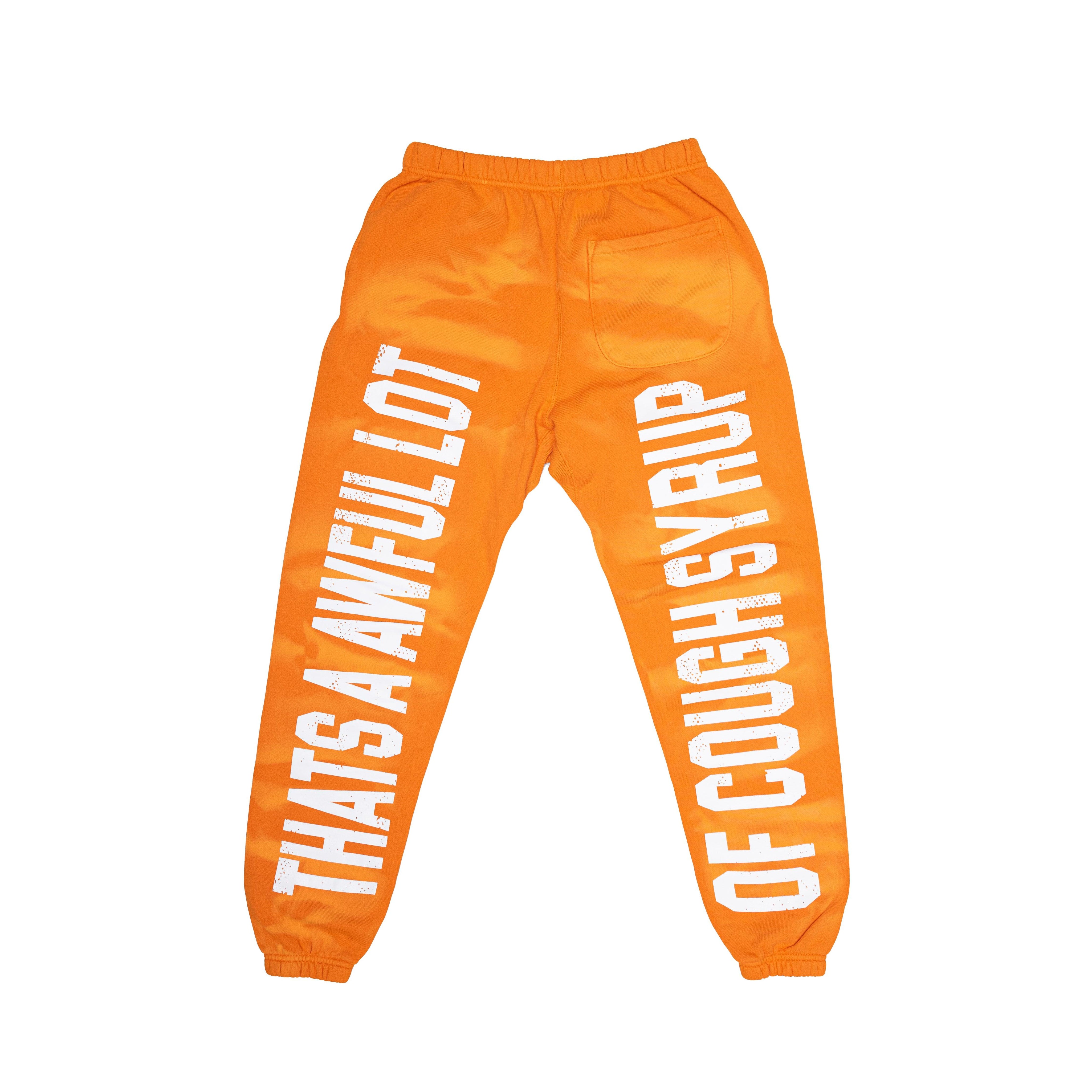 Classic Cough Syrup Sweatpants By Desto Dubb