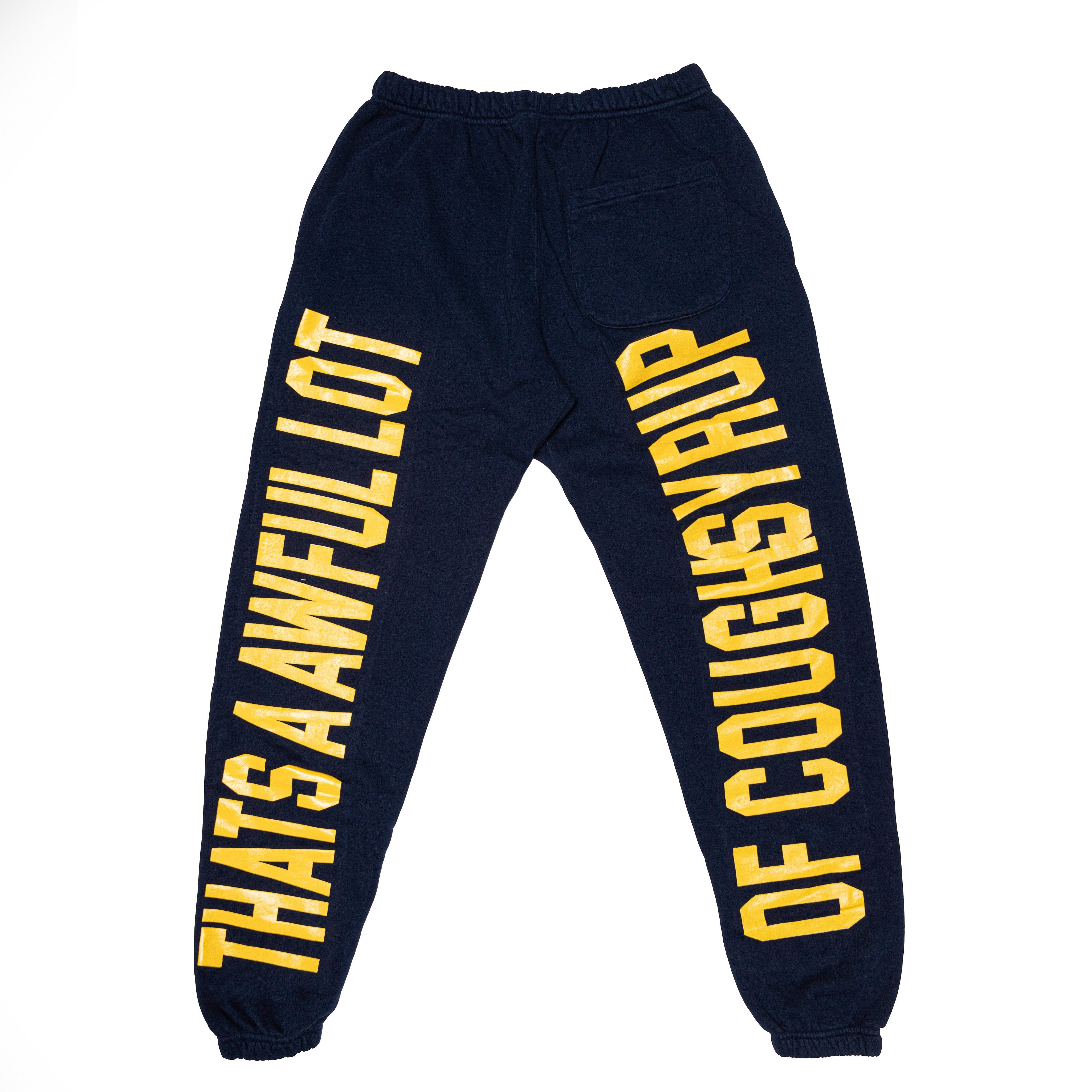 Classic Cough Syrup Sweatpants By Desto Dubb