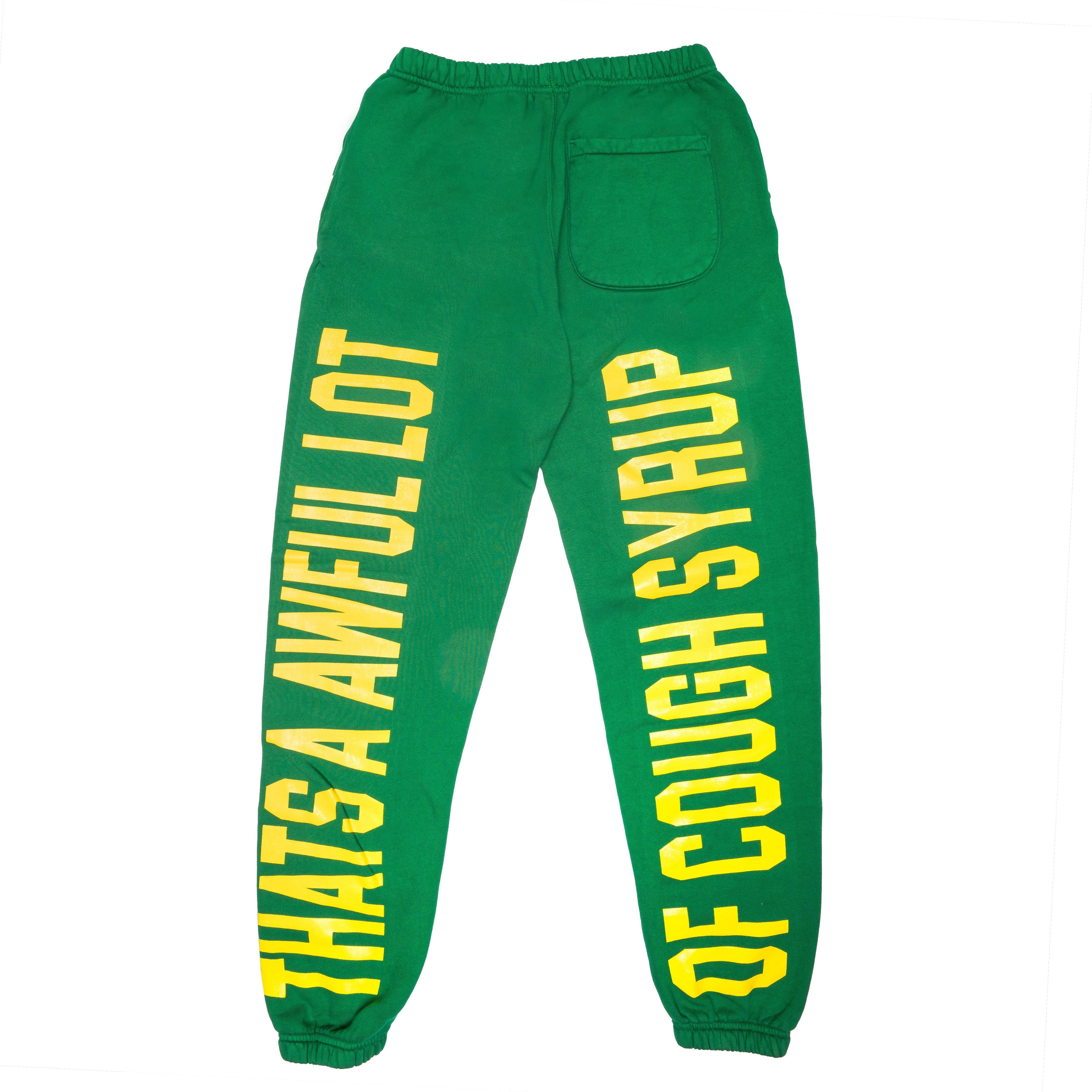 Classic Cough Syrup Sweatpants By Desto Dubb