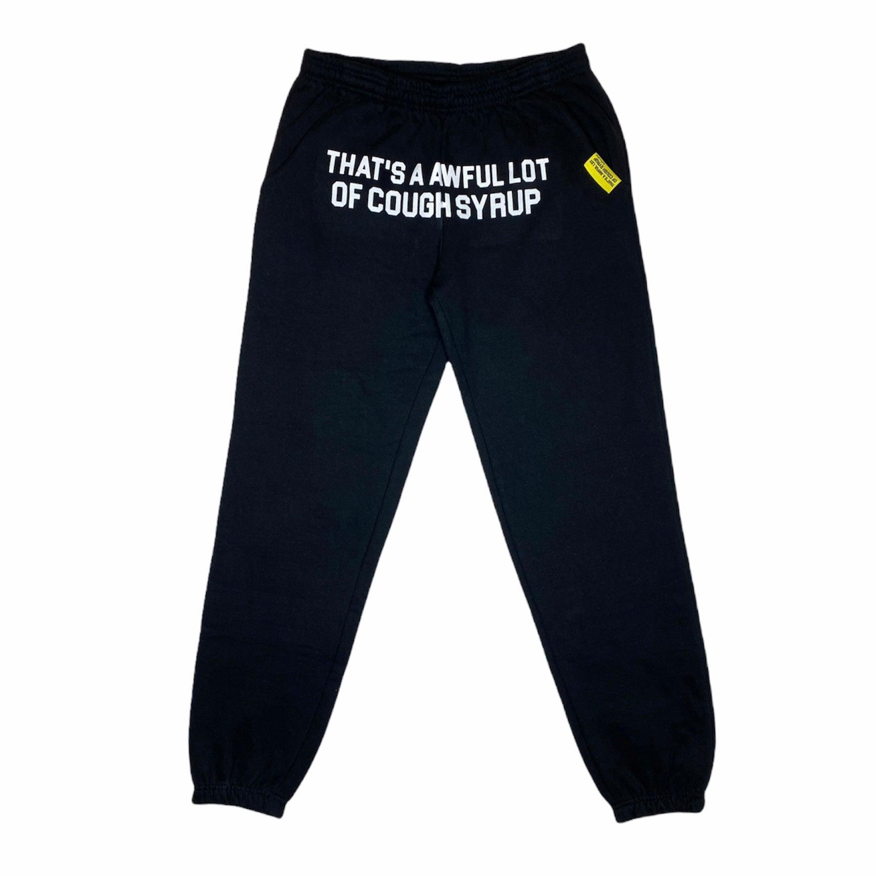 Classic Cough Syrup Sweatpants By Desto Dubb