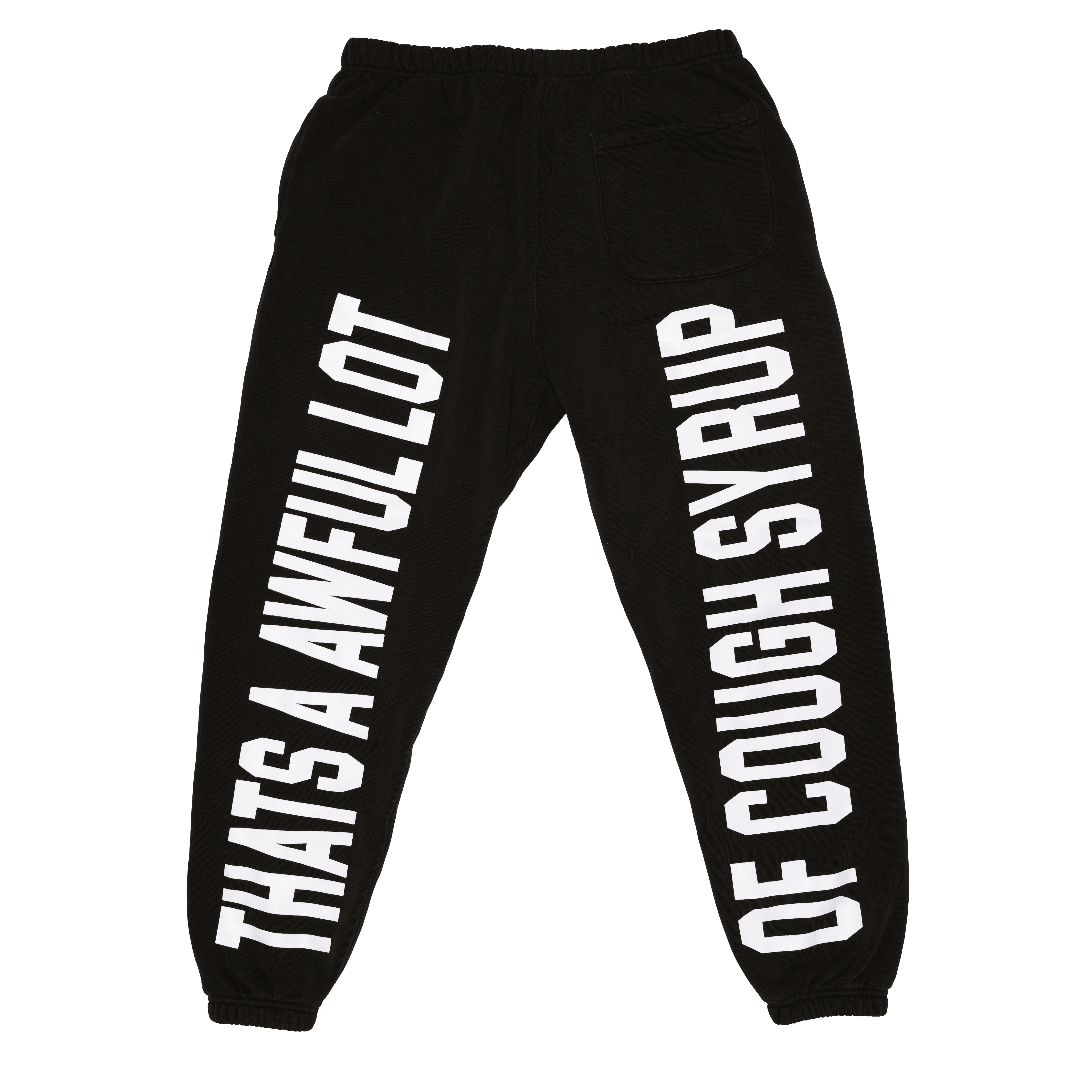 Classic Cough Syrup Sweatpants By Desto Dubb – THATS A AWFUL LOT