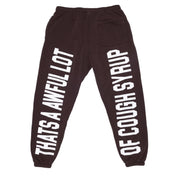 Classic Cough Syrup Sweatpants By Desto Dubb