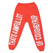 Classic Cough Syrup Sweatpants By Desto Dubb