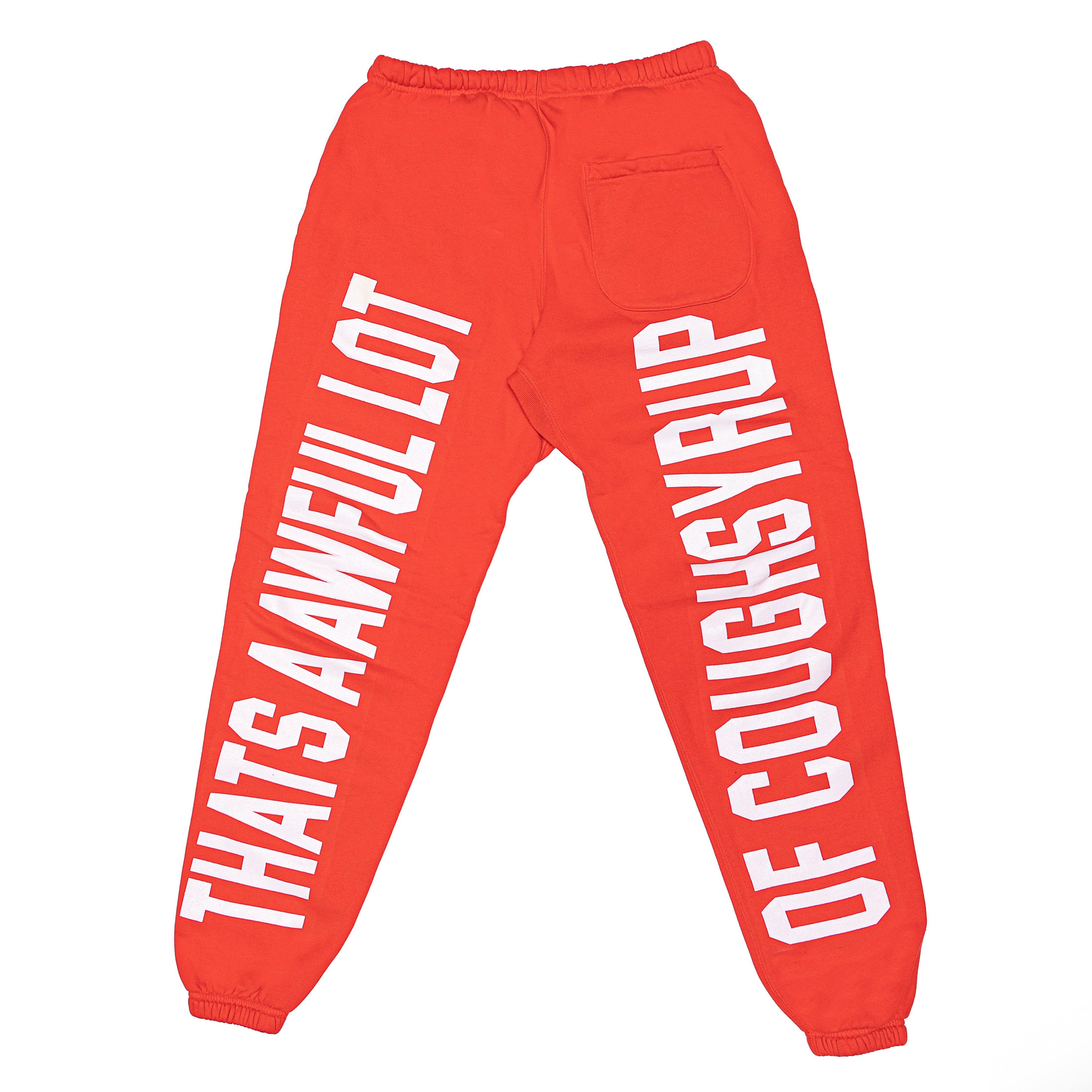 Classic Cough Syrup Sweatpants By Desto Dubb