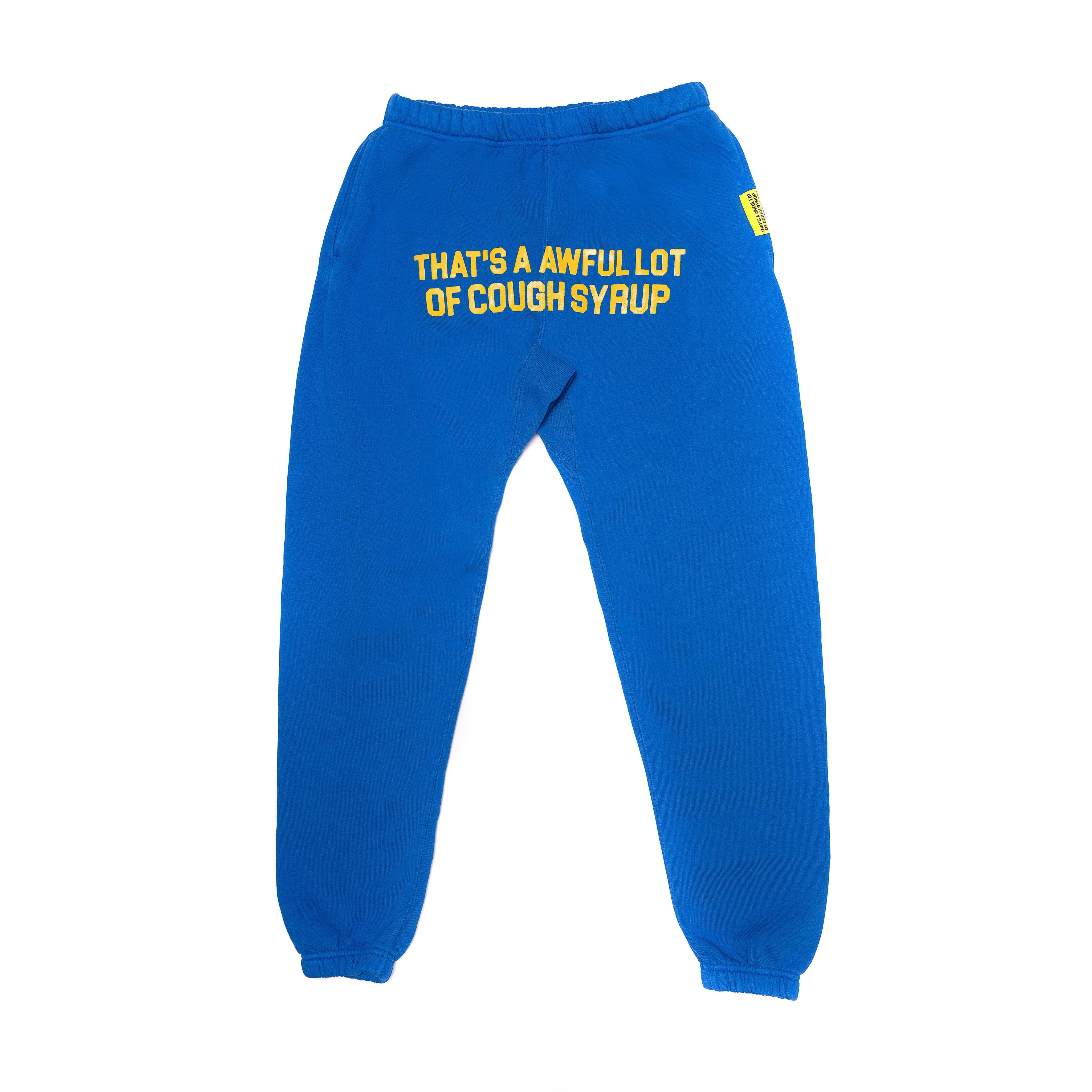 Classic Cough Syrup Sweatpants By Desto Dubb