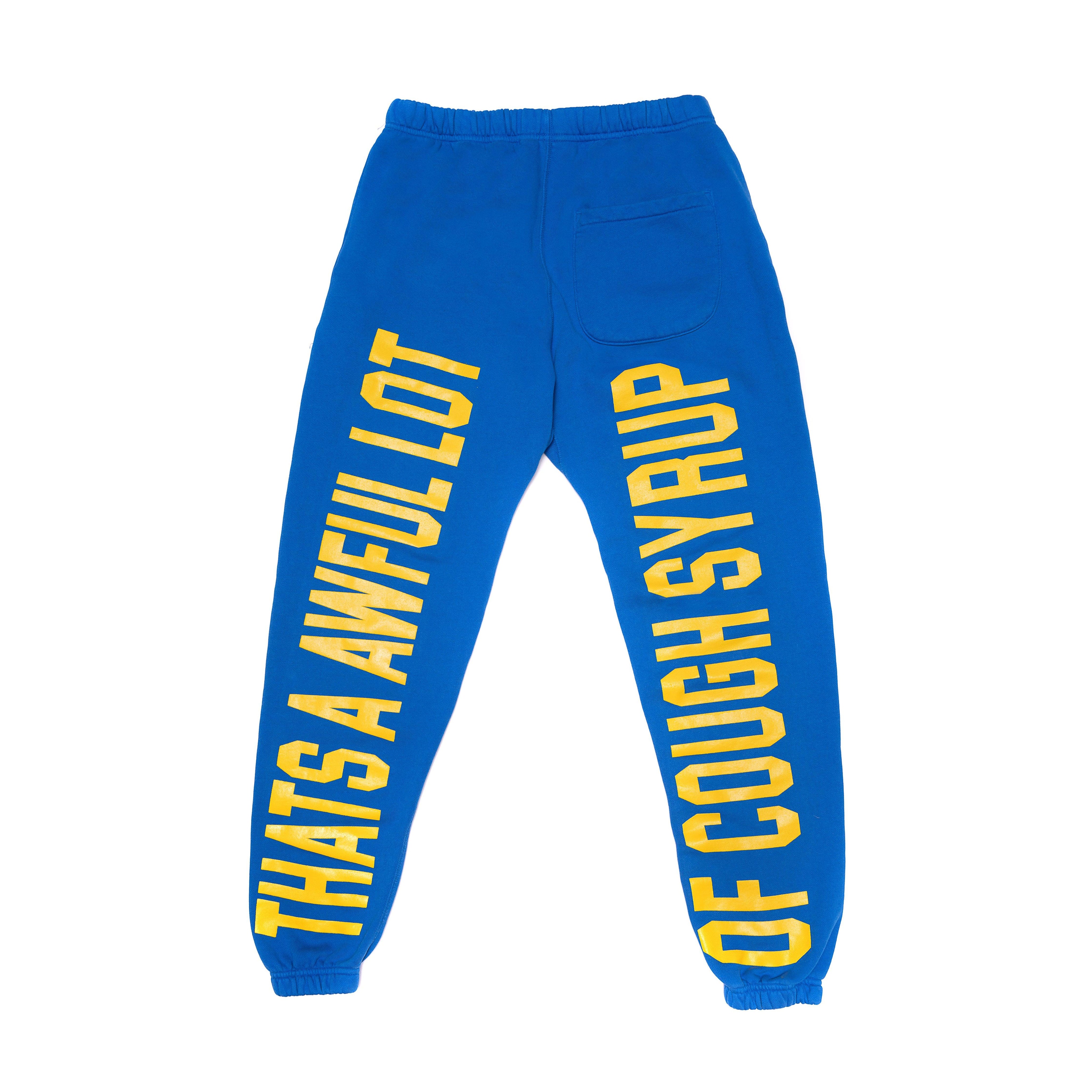 Classic Cough Syrup Sweatpants By Desto Dubb