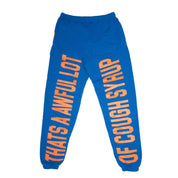 Classic Cough Syrup Sweatpants By Desto Dubb