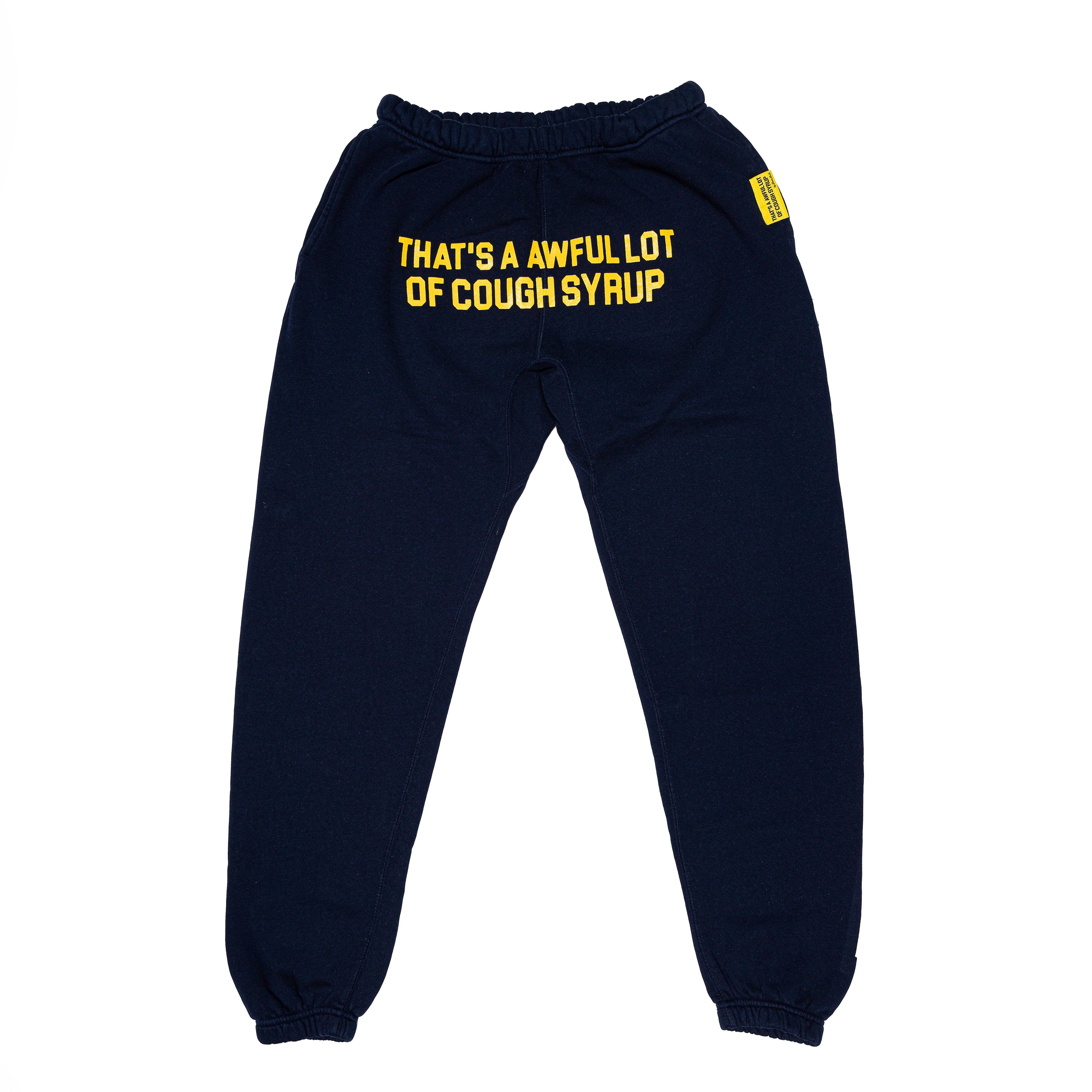 Classic Cough Syrup Sweatpants By Desto Dubb