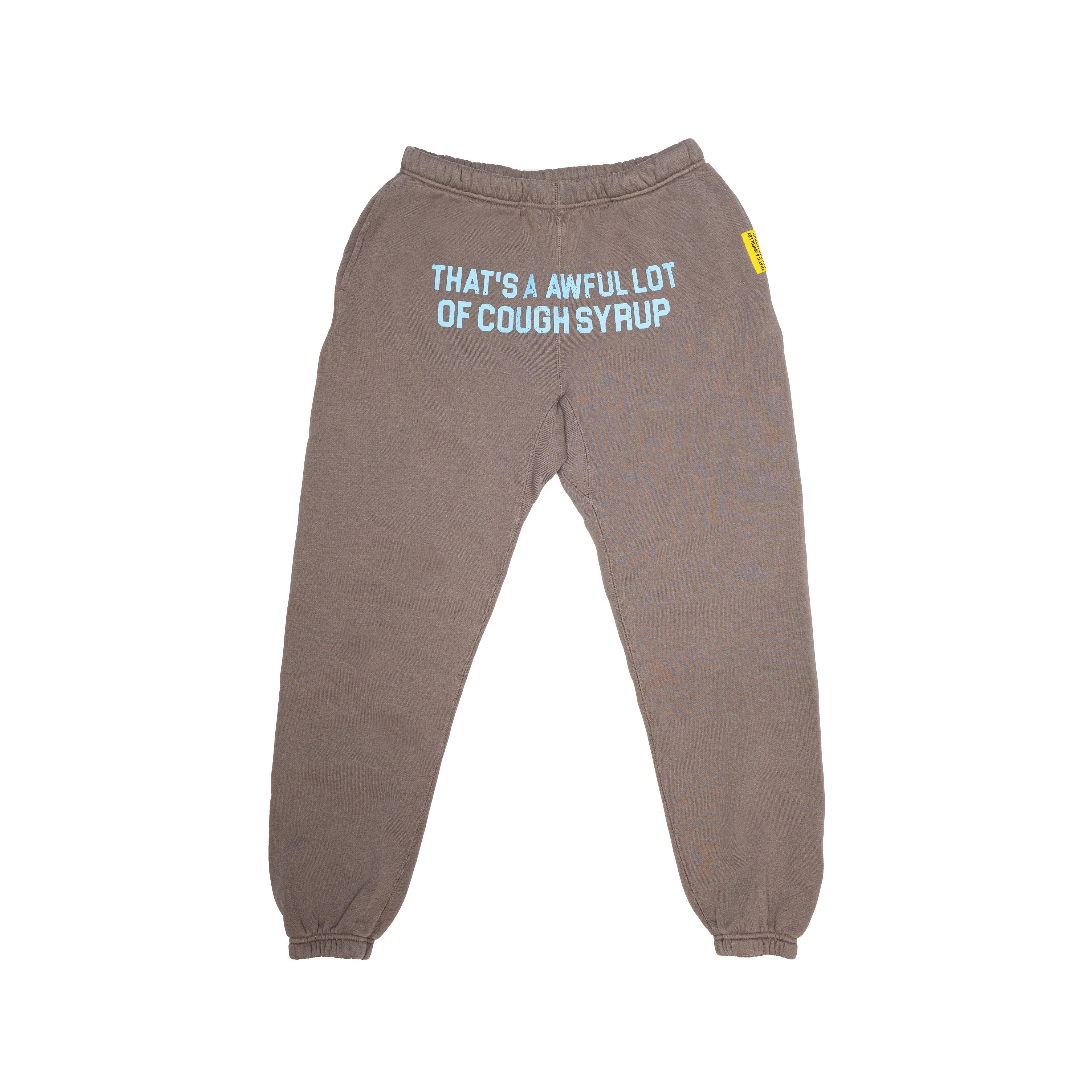 Classic Cough Syrup Sweatpants By Desto Dubb