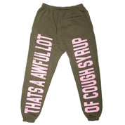 Classic Cough Syrup Sweatpants By Desto Dubb