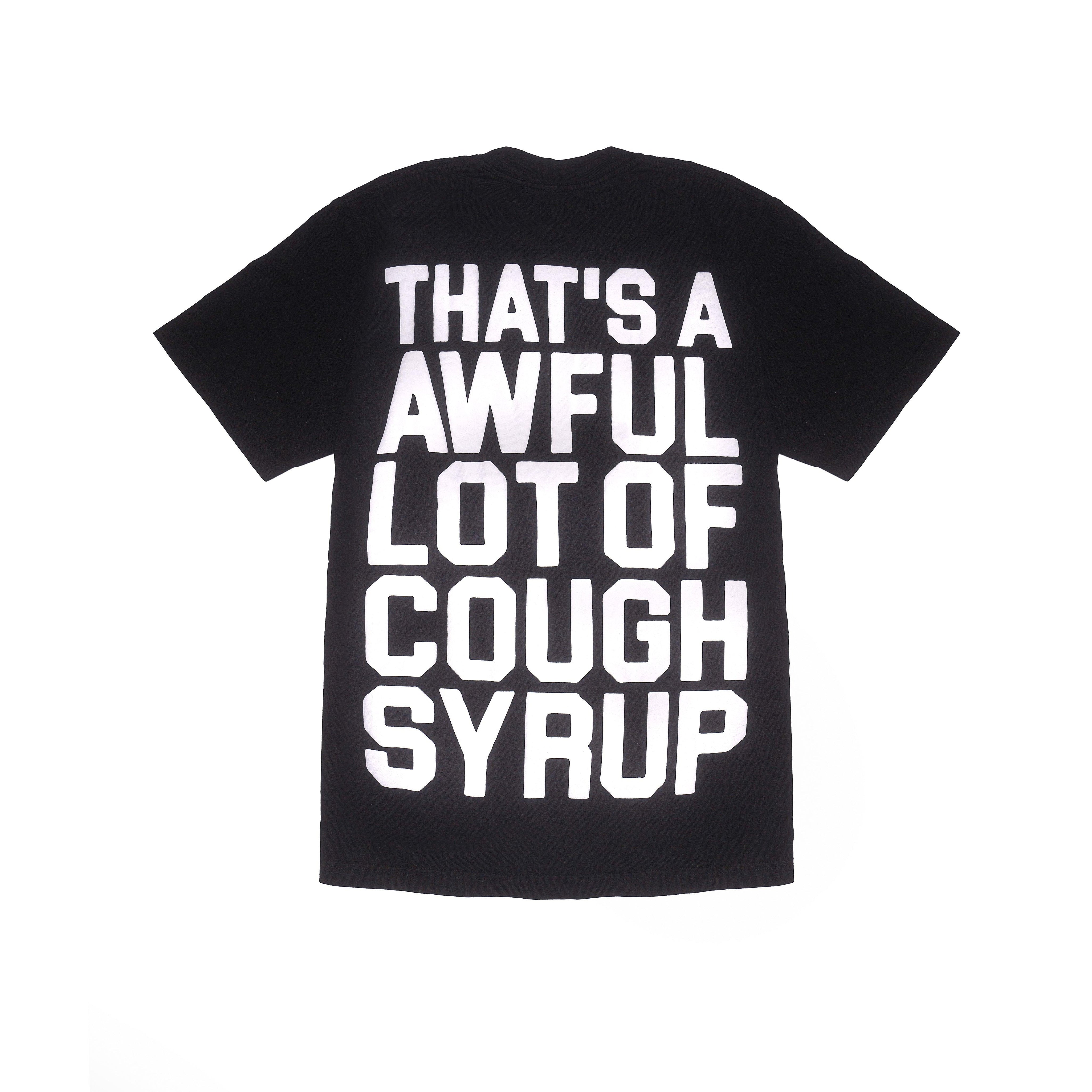 Classic Cough Syrup Tee By Desto Dubb