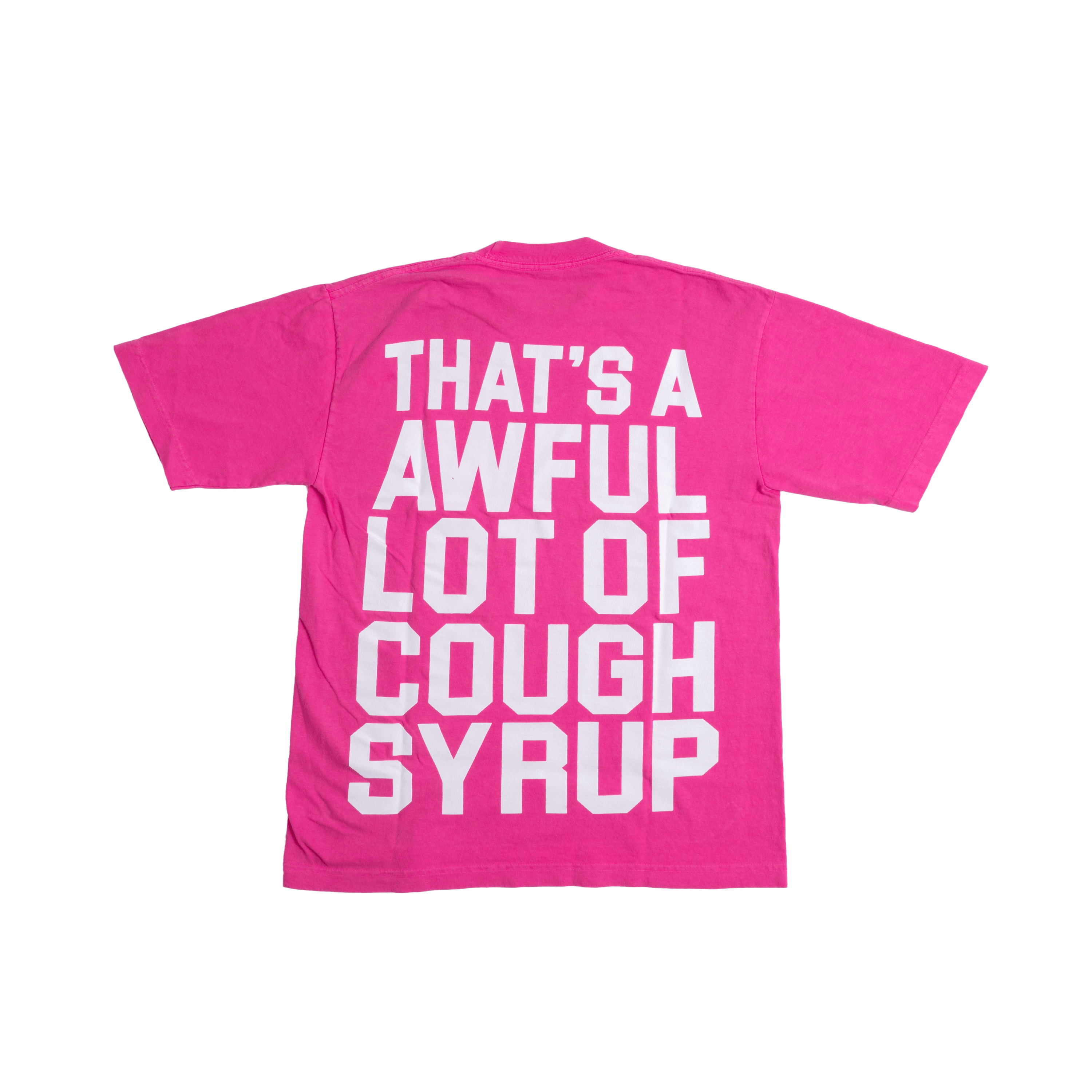 Classic Cough Syrup Tee By Desto Dubb