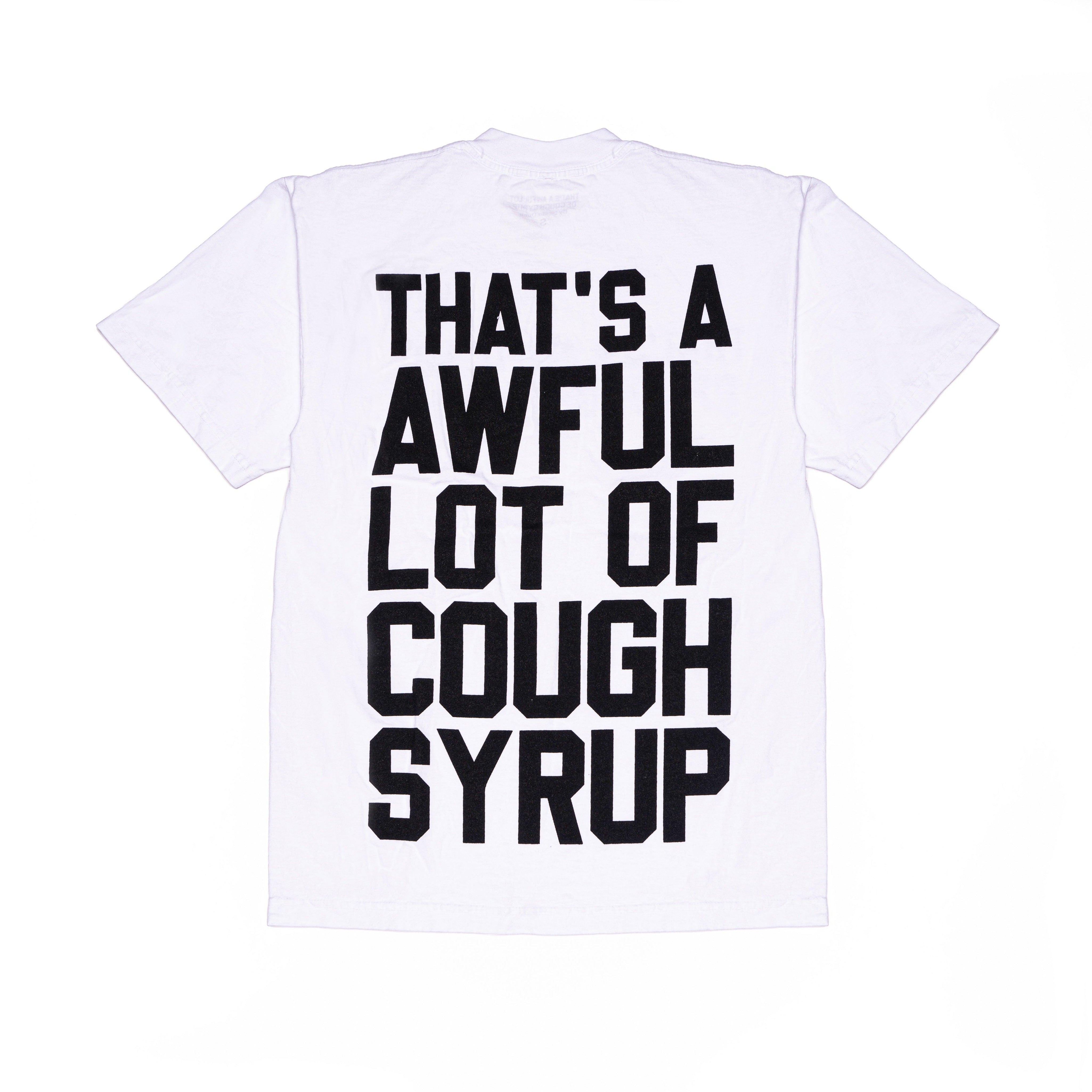 Classic Cough Syrup Tee By Desto Dubb