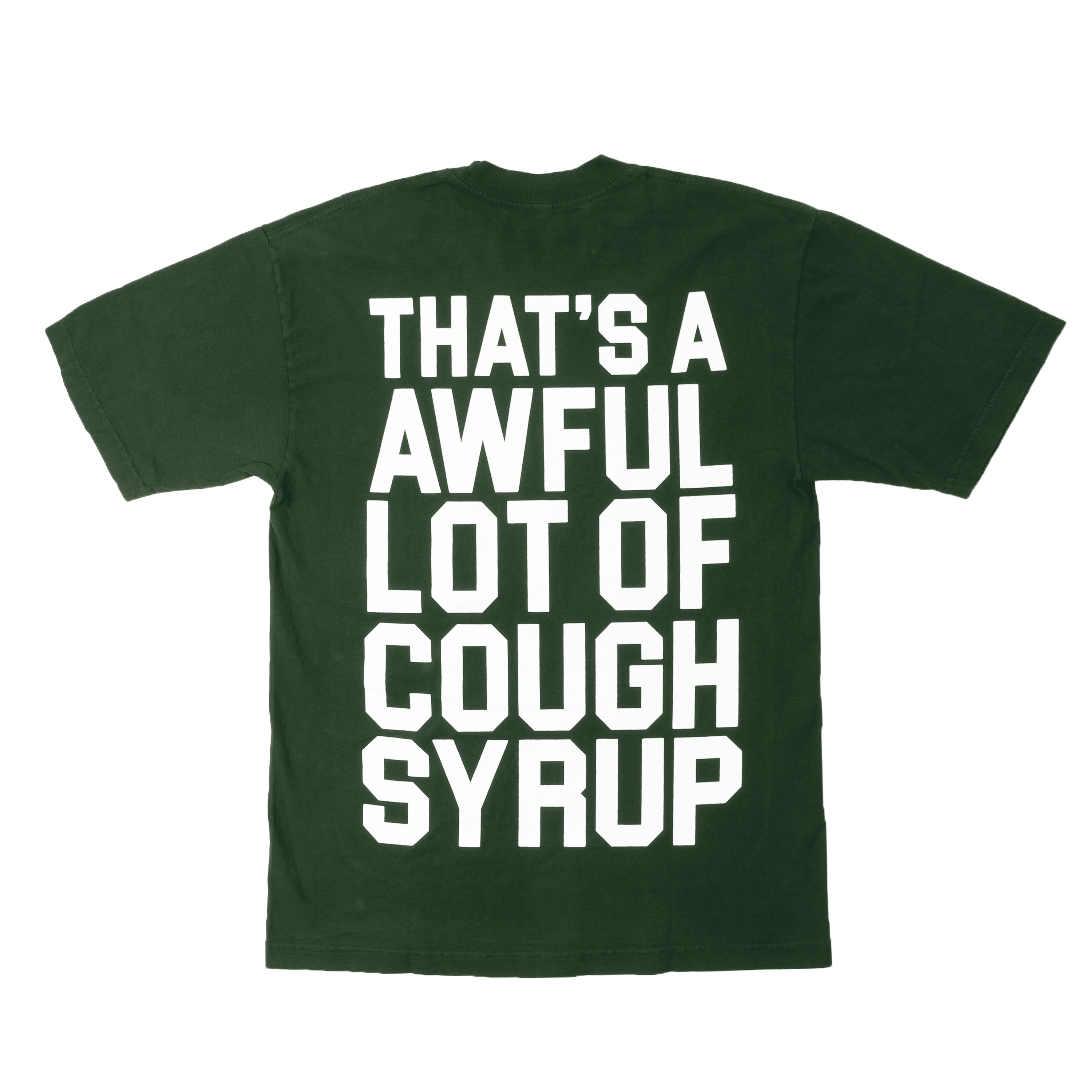 Classic Cough Syrup Tee By Desto Dubb