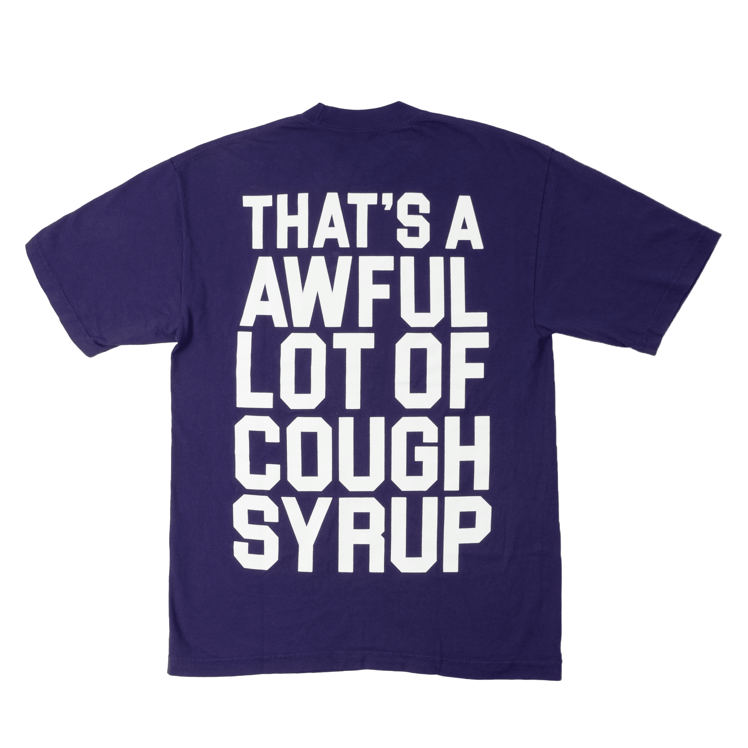 Classic Cough Syrup Tee By Desto Dubb