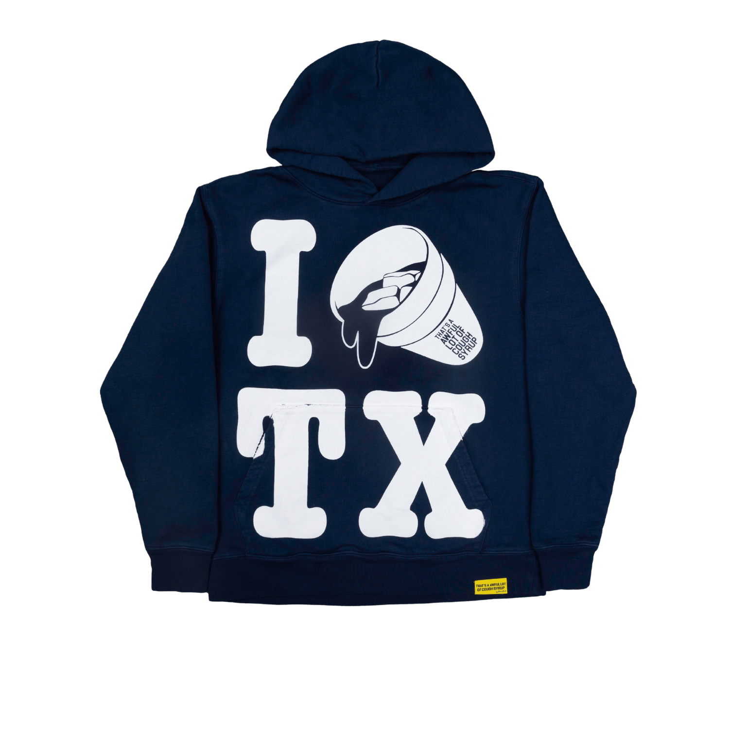 Classic Texas Hoodie By Desto Dubb