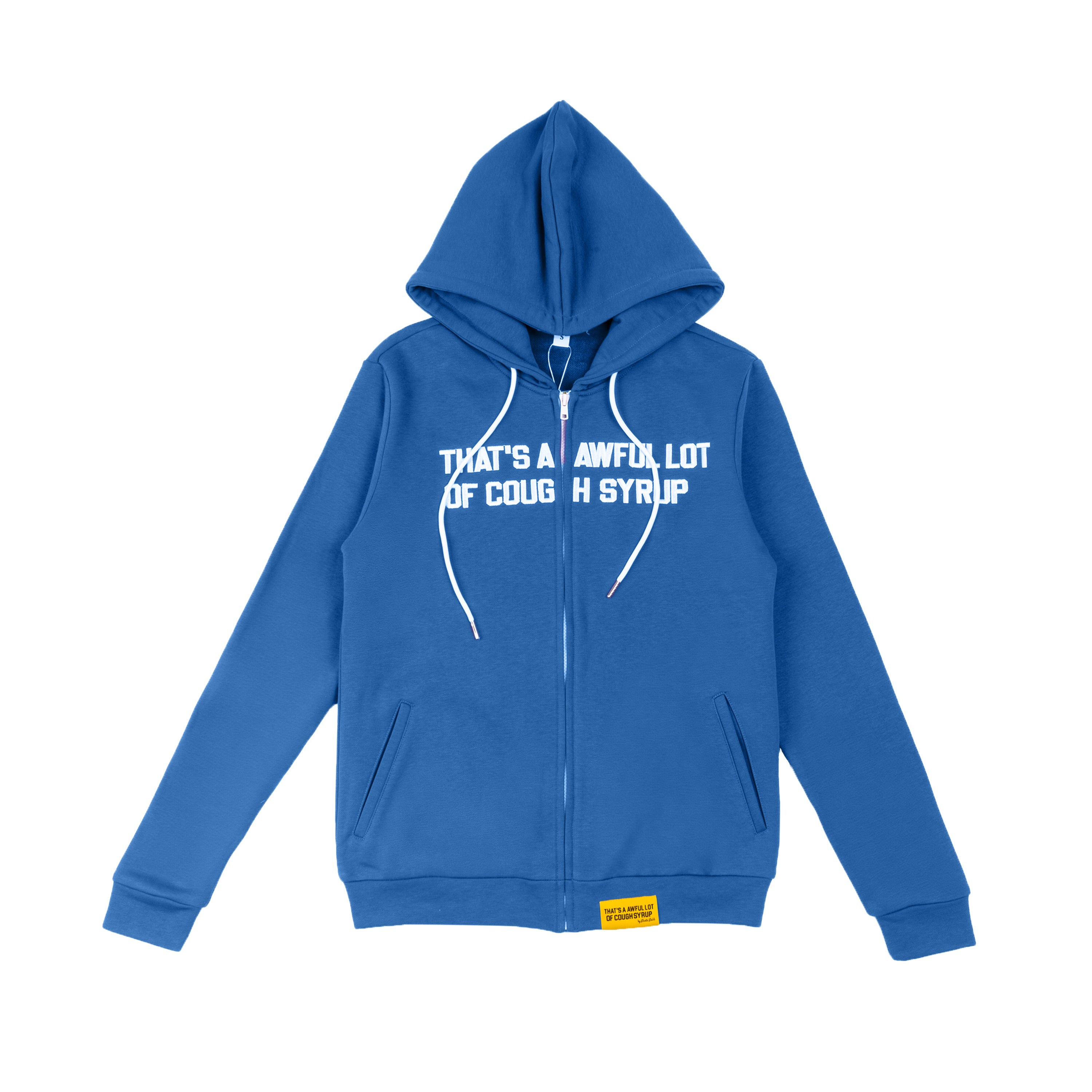 Classic Zip - Up Hoodie By Desto Dubb