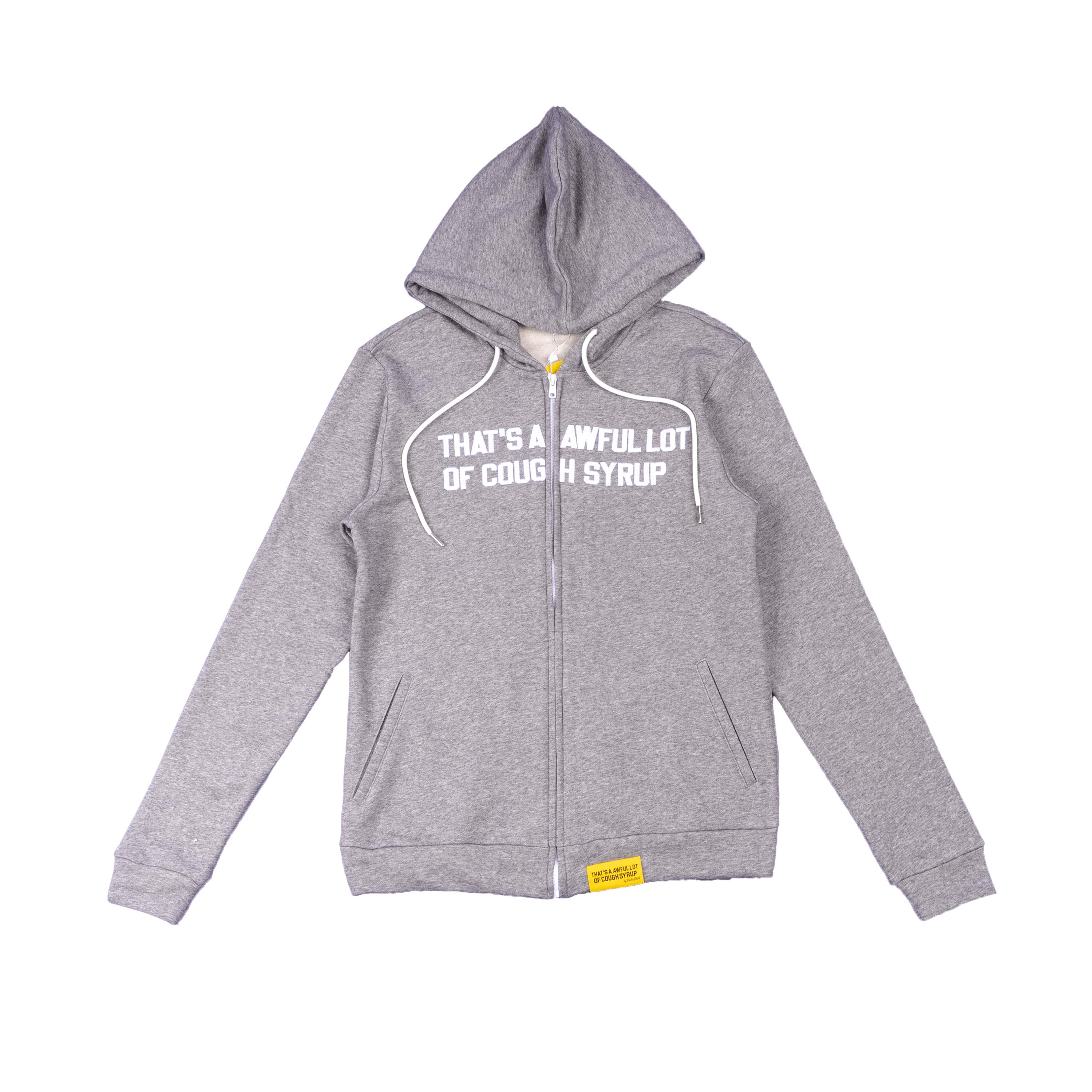 Classic Zip - Up Hoodie By Desto Dubb