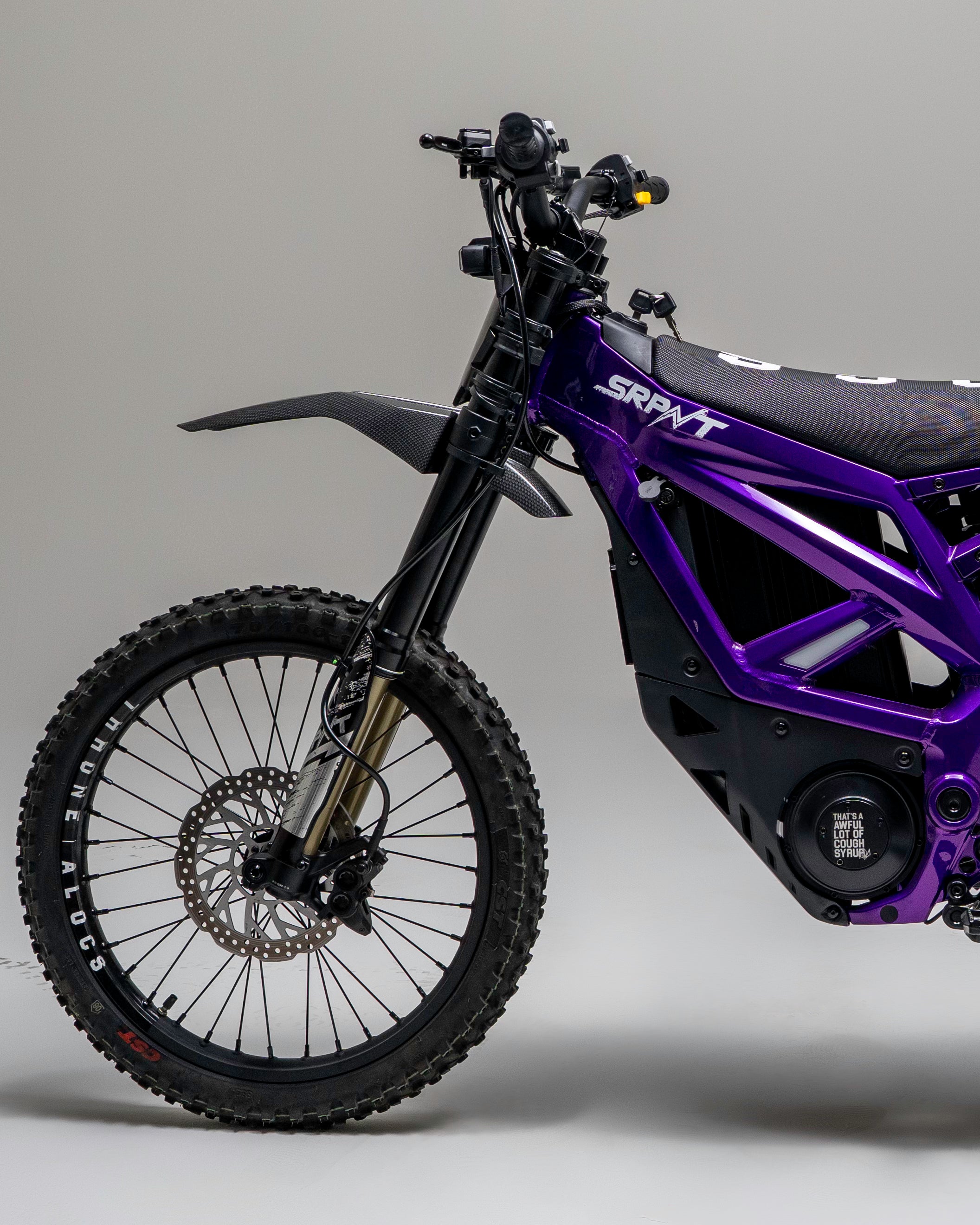 ALOCS X Throne Electric Dirt Bike