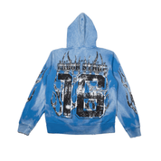 Cloud Full Zip Up Hoodie By Desto Dubb