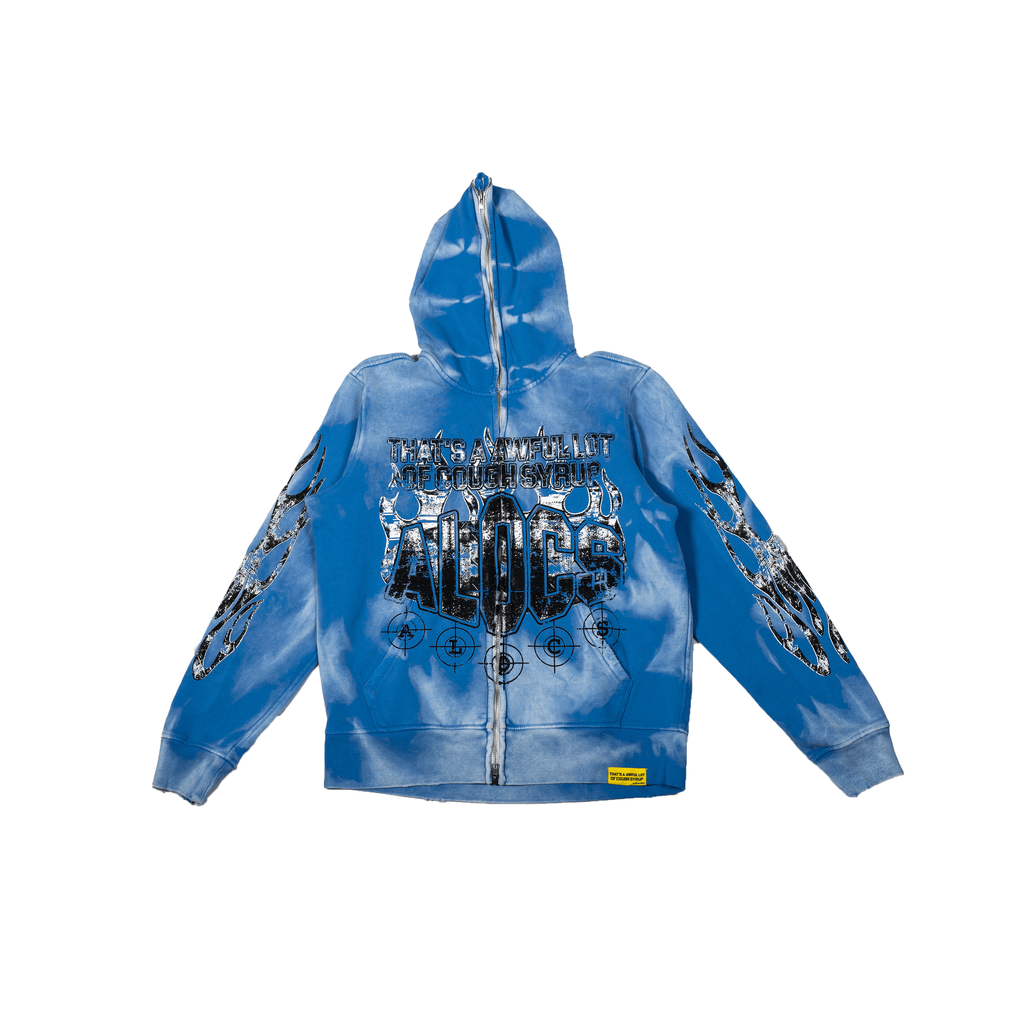 Cloud Full Zip Up Hoodie By Desto Dubb – THATS A AWFUL LOT OF LLC Cloud Full Zip Up Hoodie By Desto Dubb – THATS A AWFUL LOT OF LLC