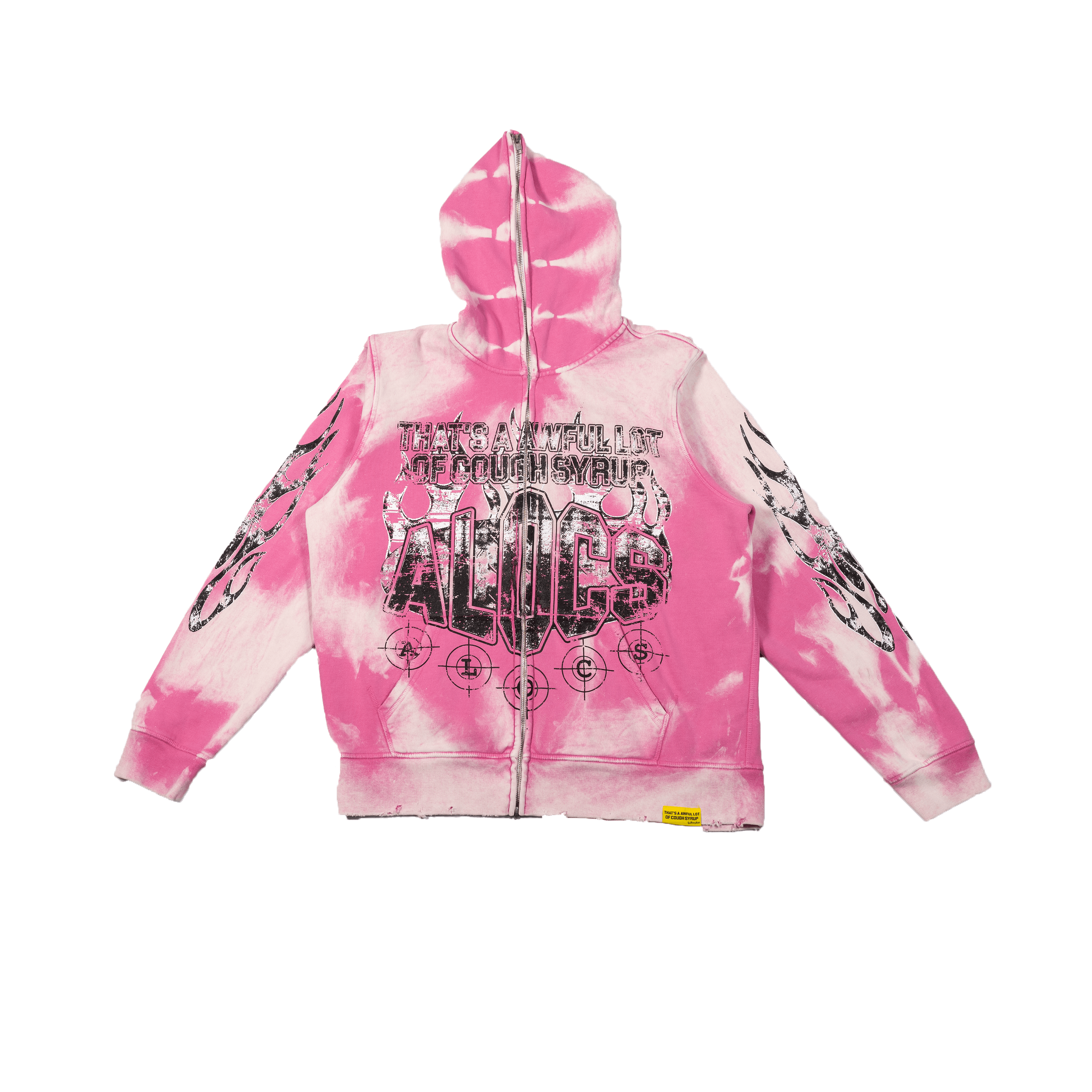 Cloud Full Zip Up Hoodie By Desto Dubb