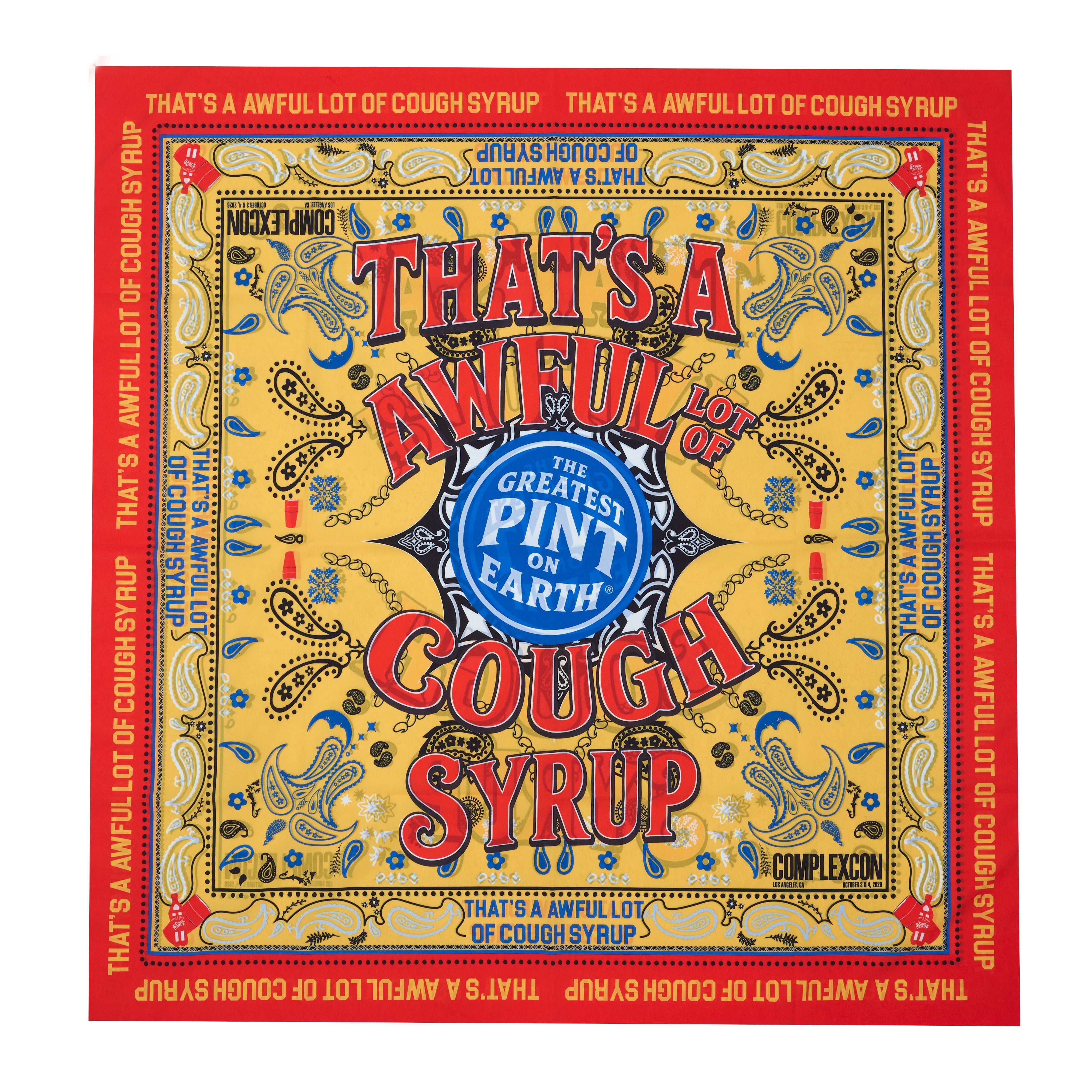 ComplexCon Bandana By Desto Dubb