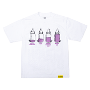 Cough Syrup Baby Bottle T-Shirt By Desto Dubb