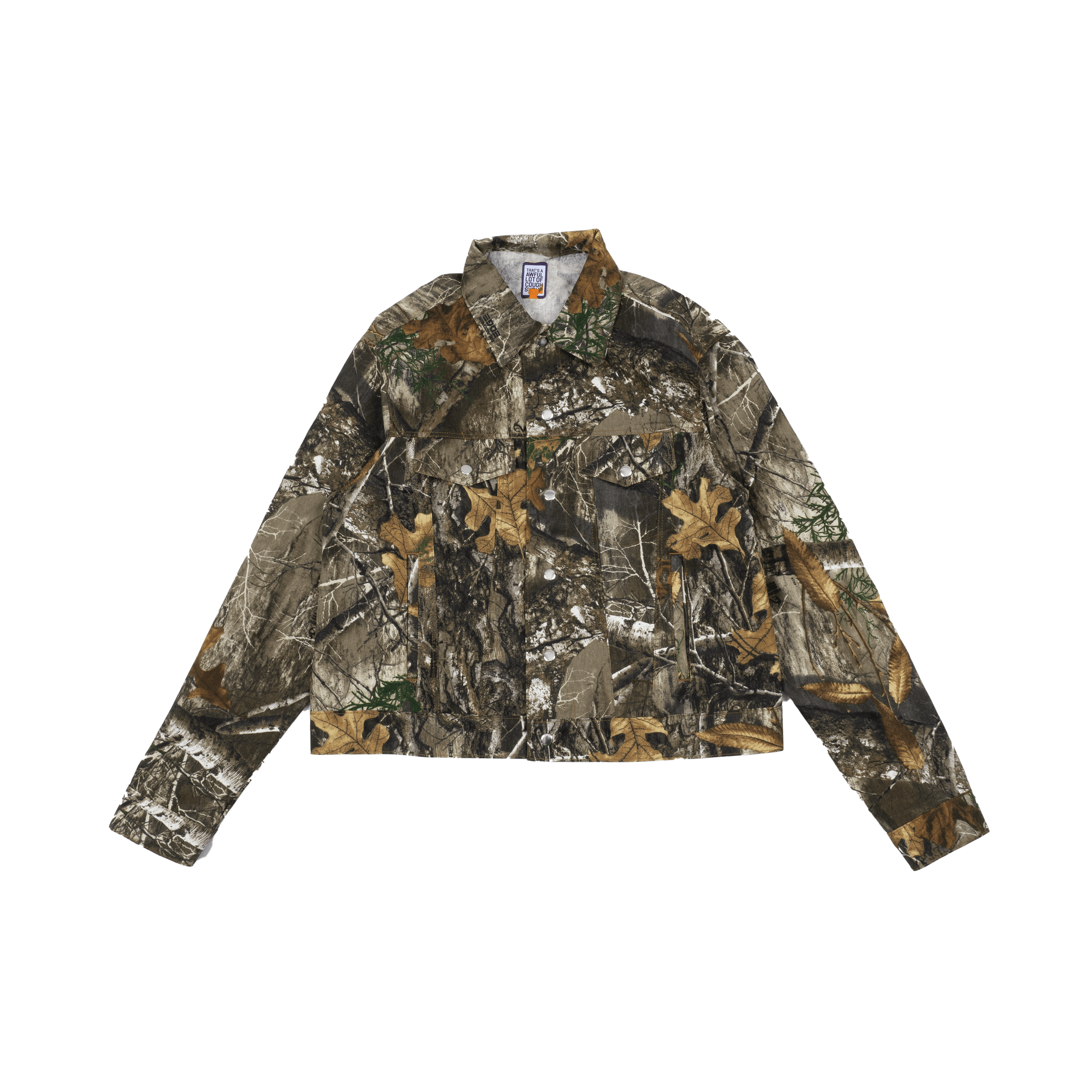 Cough Syrup Camouflage Corduroy Jacket By Desto Dubb