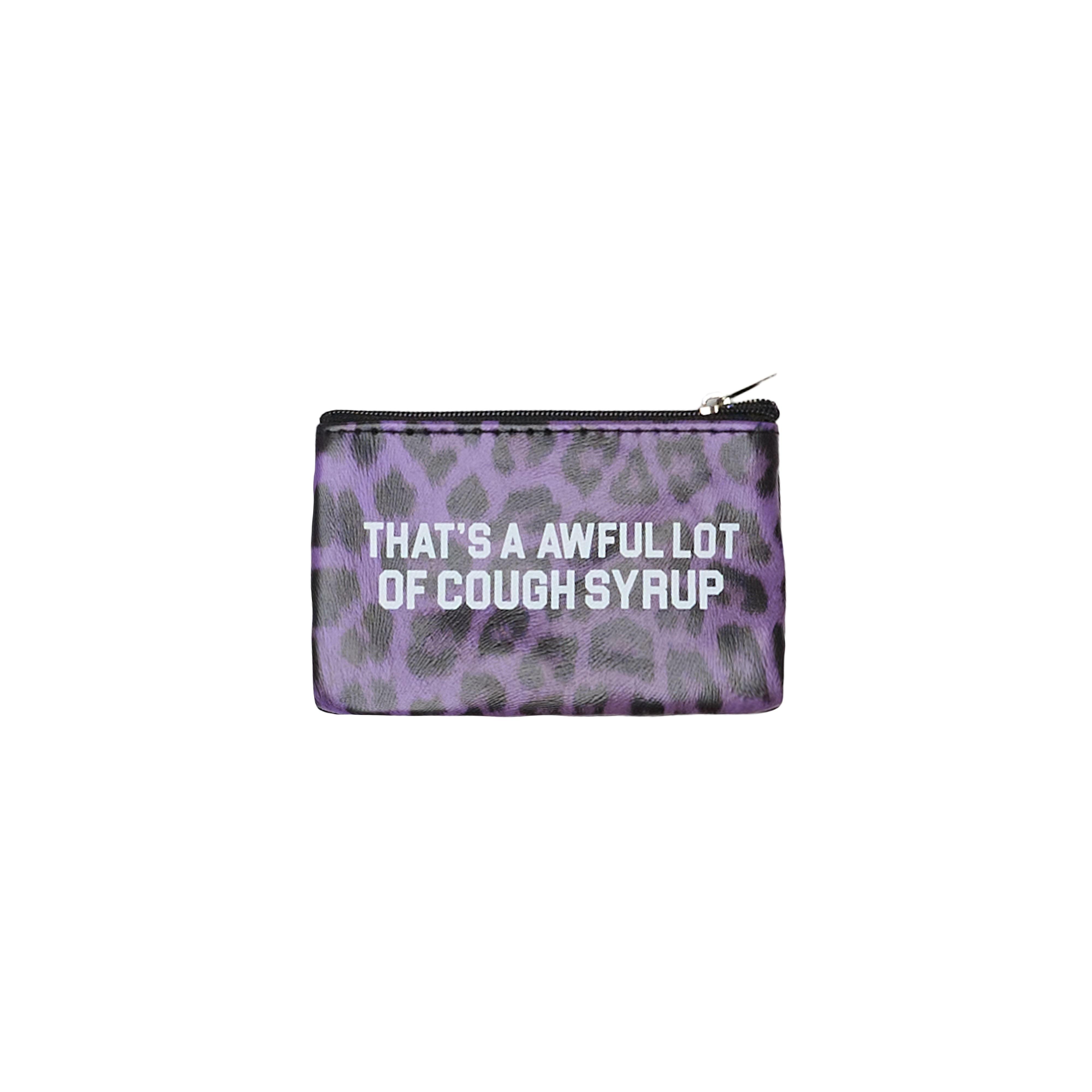 Cough Syrup Coin Pouch By Desto Dubb