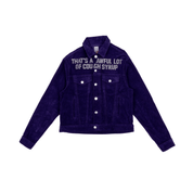 Cough Syrup Corduroy Jacket By Desto Dubb