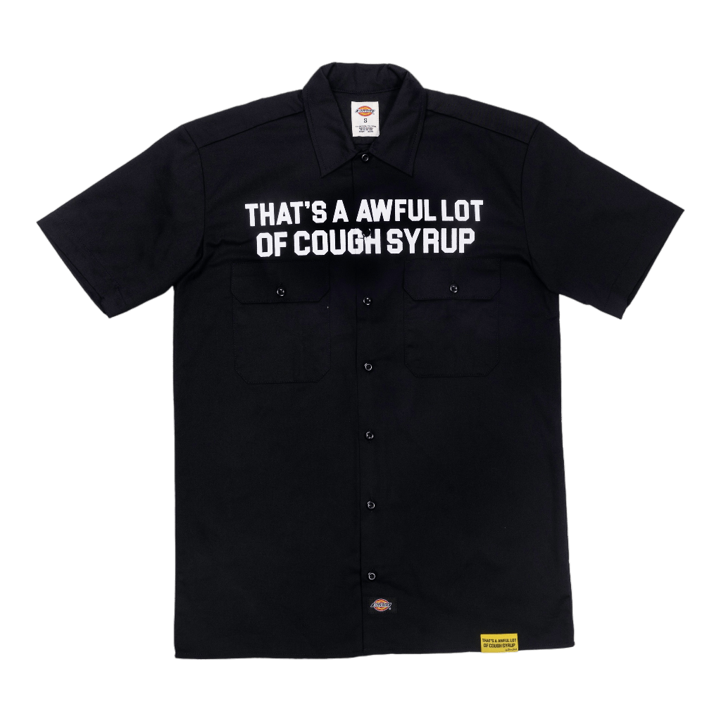 Cough Syrup Dickies Button Down By Desto Dubb