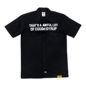 Cough Syrup Dickies Button Down By Desto Dubb