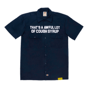 Cough Syrup Dickies Button Down By Desto Dubb