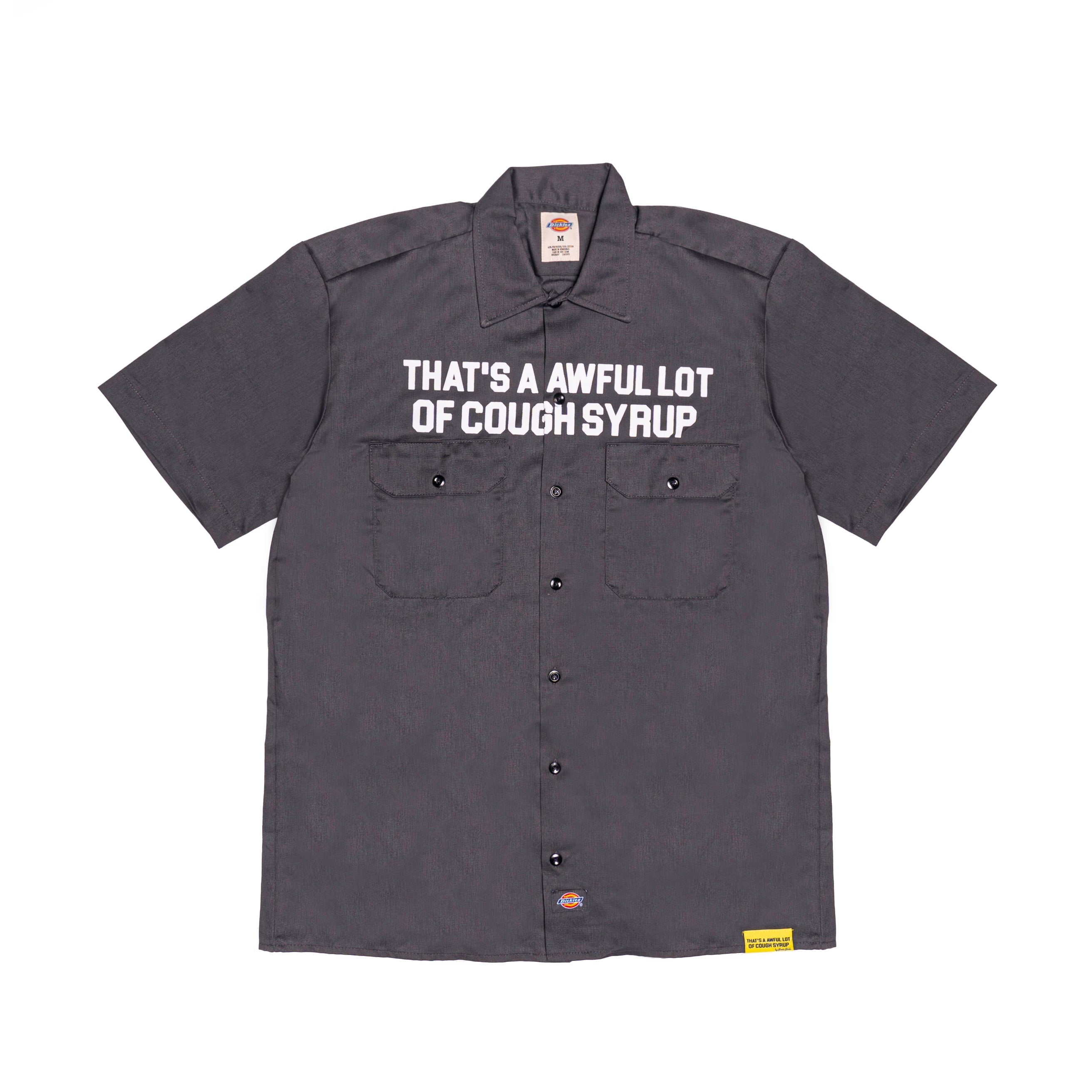 Cough Syrup Dickies Button Down By Desto Dubb