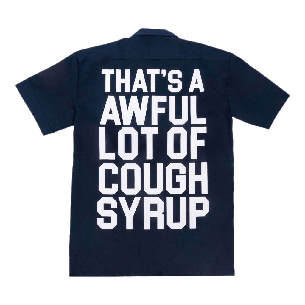 Cough Syrup Dickies Button Down By Desto Dubb