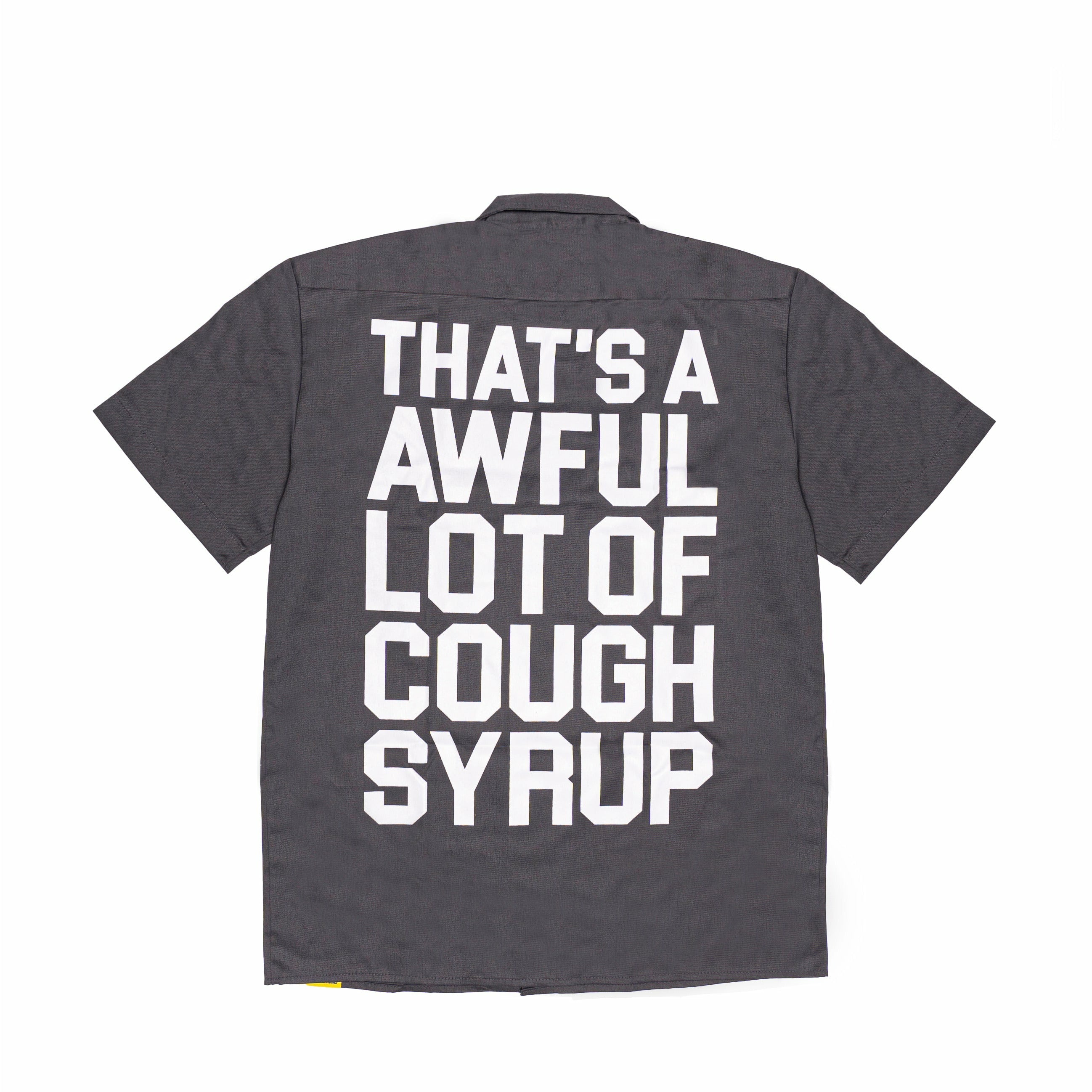 Cough Syrup Dickies Button Down By Desto Dubb