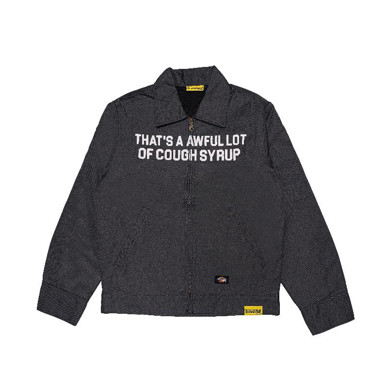 Cough Syrup Dickie's Jacket By Desto Dubb THATS A AWFUL LOT OF...