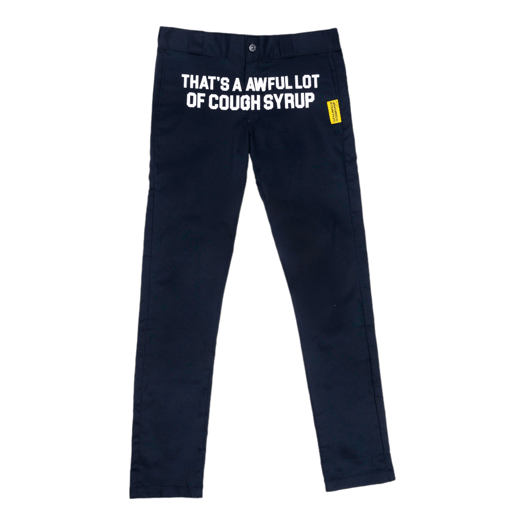 That's An Awful Lot Of Cough Syrup Pants