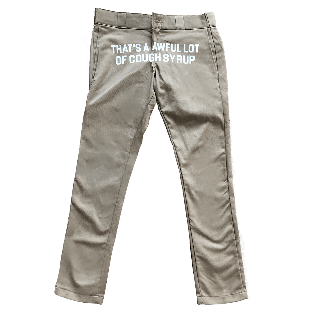 Cough Syrup Dickies Pants By Desto Dubb