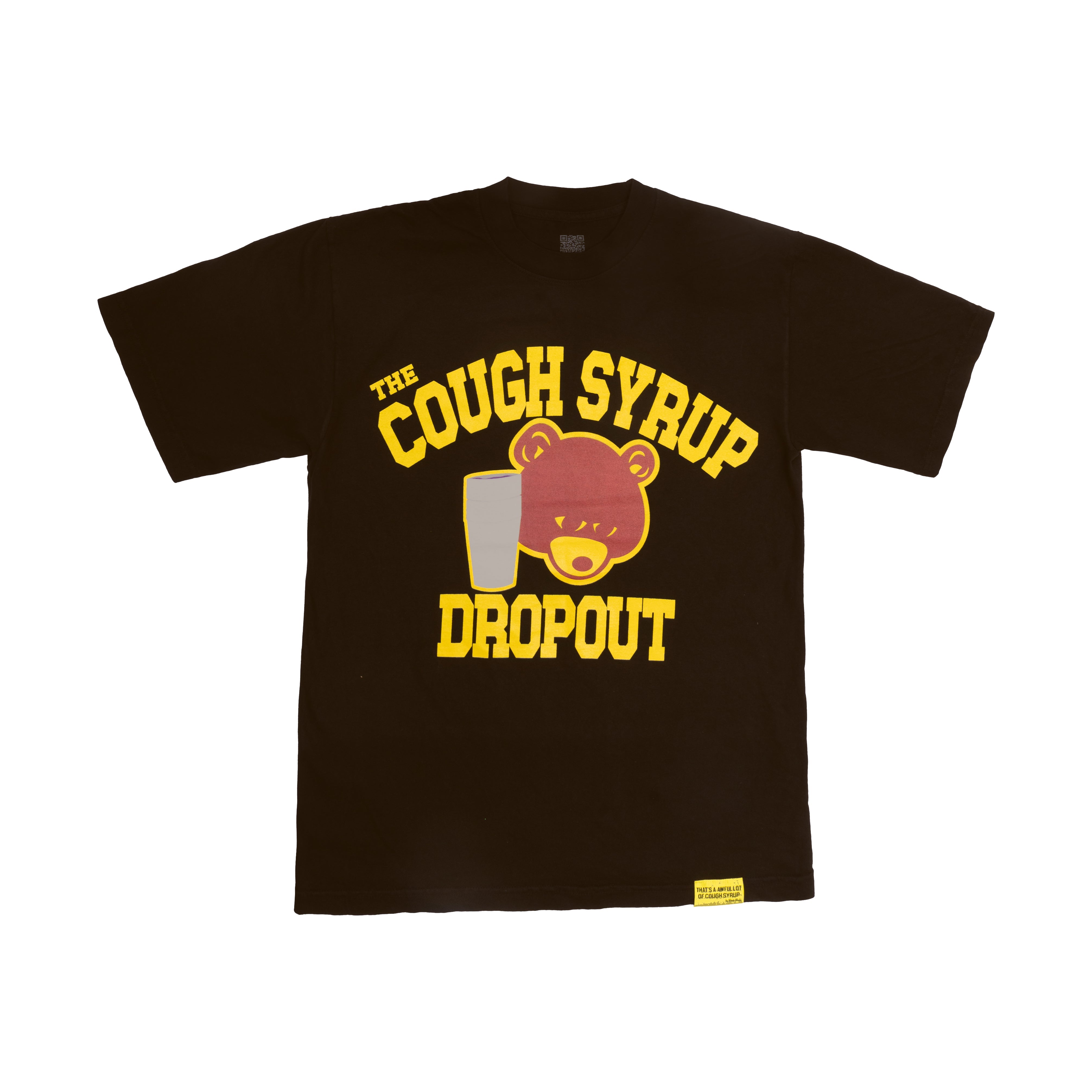 Cough Syrup Drop Out T-Shirt By Desto Dubb