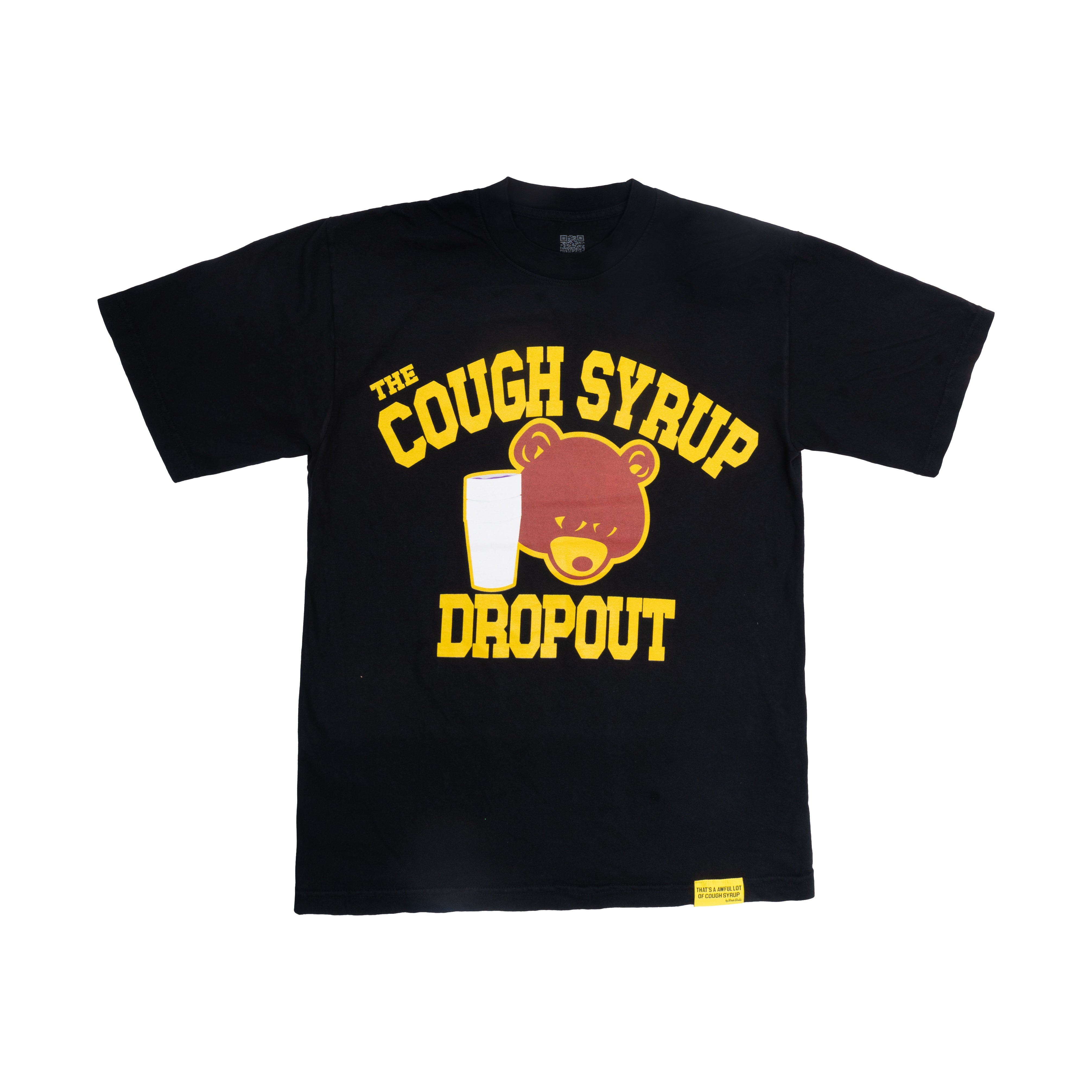 Cough Syrup Drop Out T-Shirt By Desto Dubb