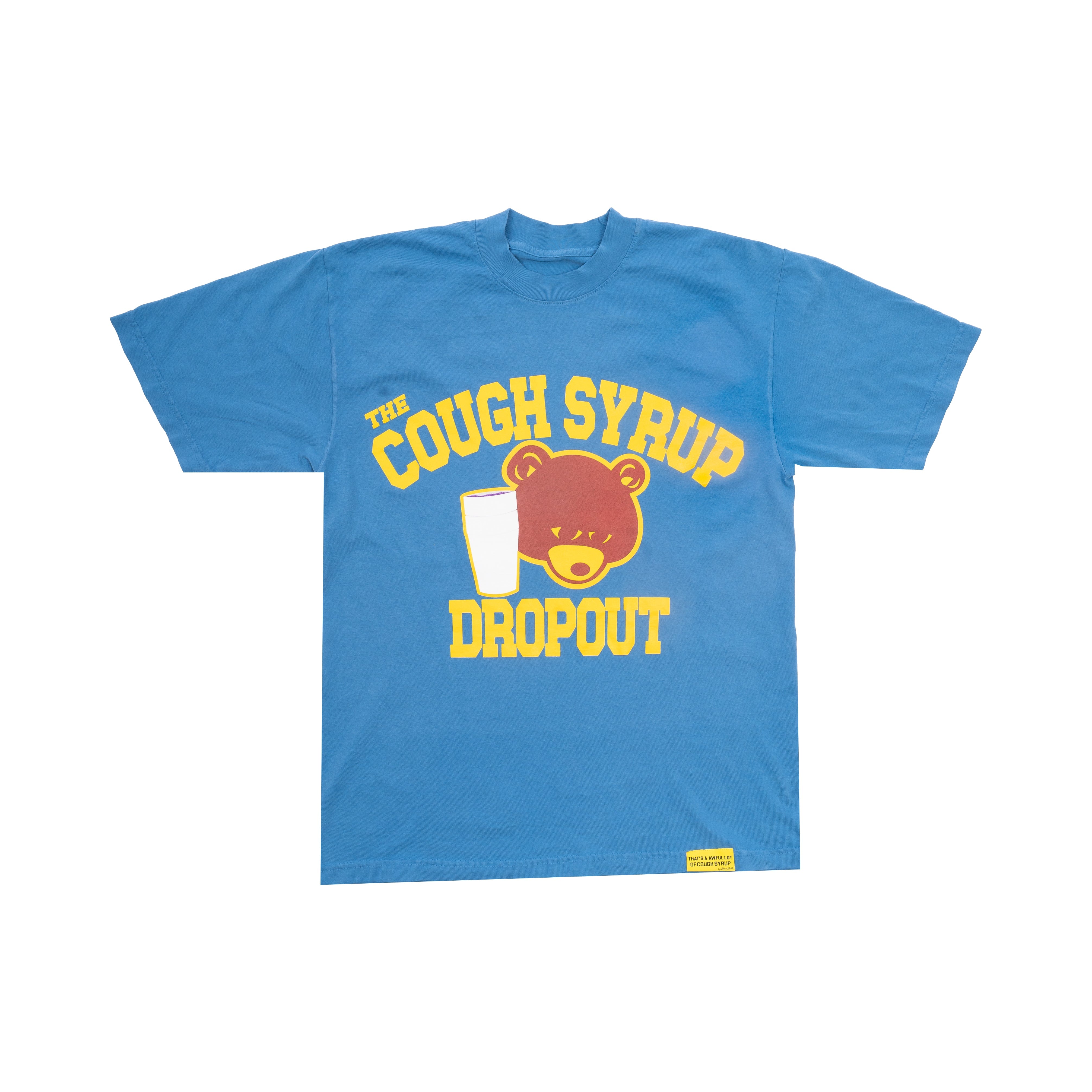 Cough Syrup Drop Out T-Shirt By Desto Dubb