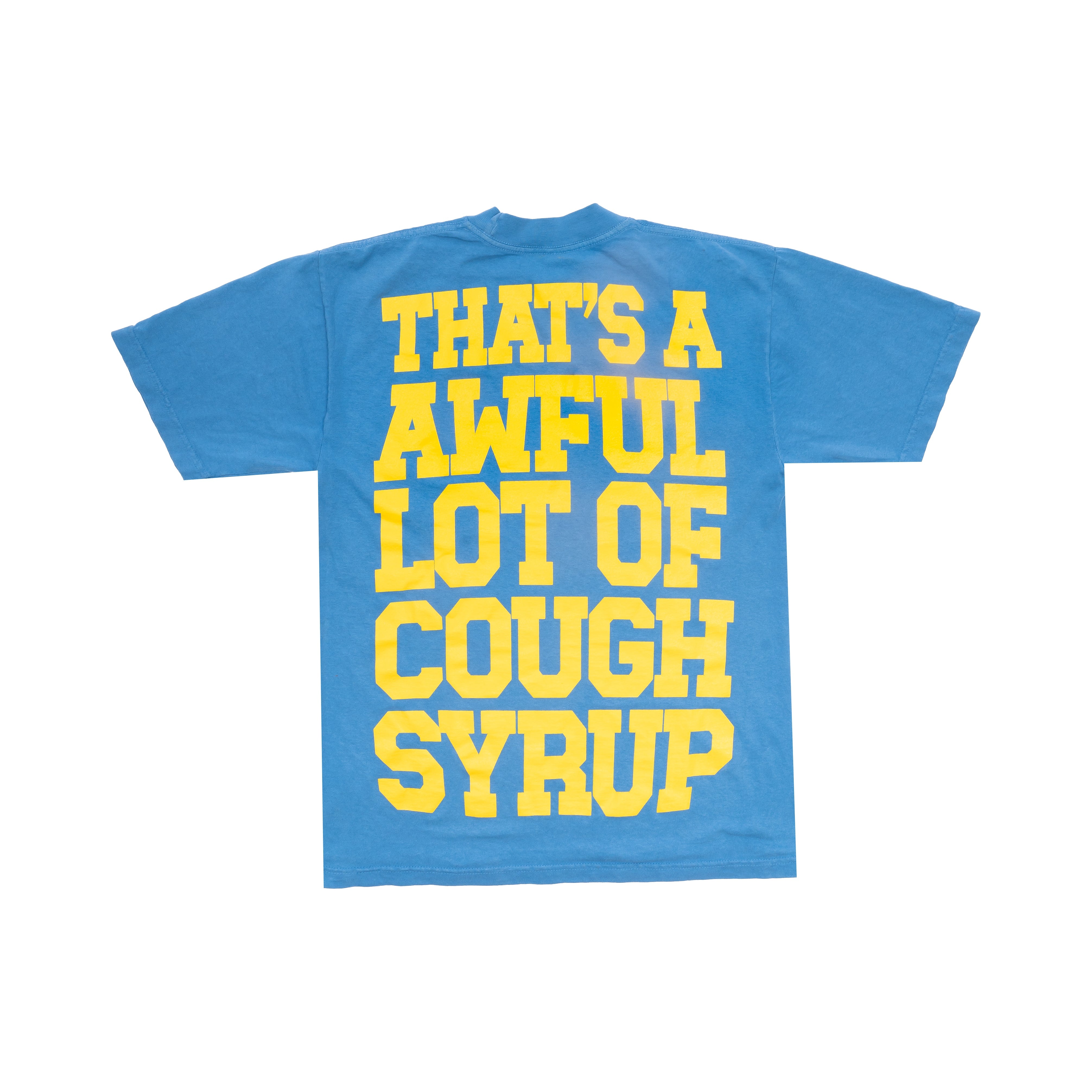 Cough Syrup Drop Out T-Shirt By Desto Dubb